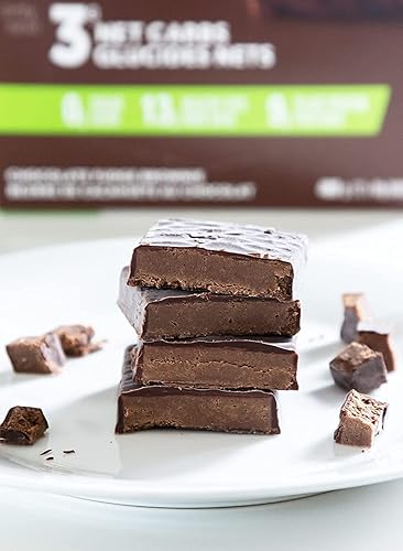 Vista 79 de Snack Keto Bar sin azúcar, bajo en carbohidratos, sin azúcar, con macros aptos para dieta cetogénica