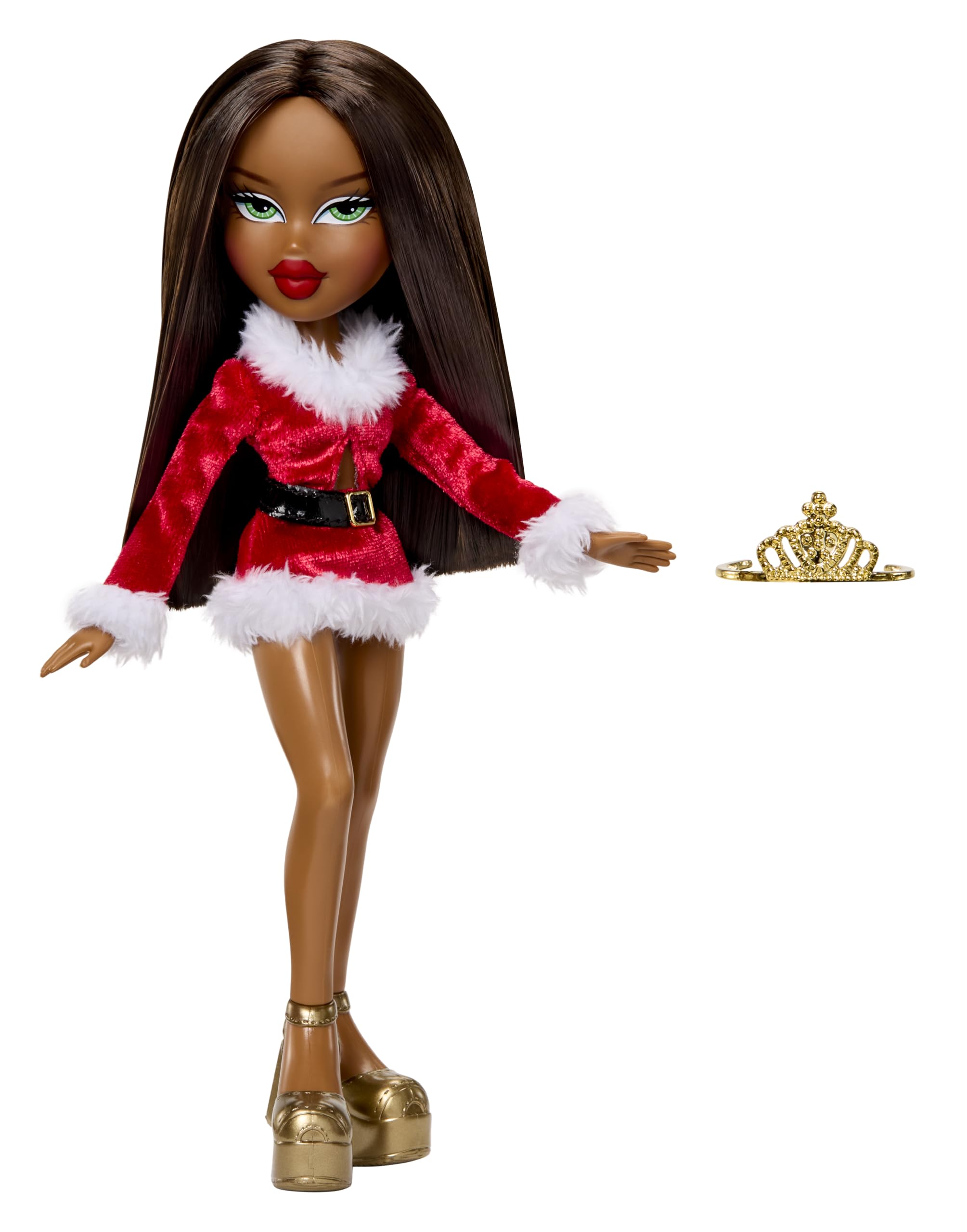 Amazon.com: Bratz Very Merry Sasha Fashion Doll, Special, Holiday