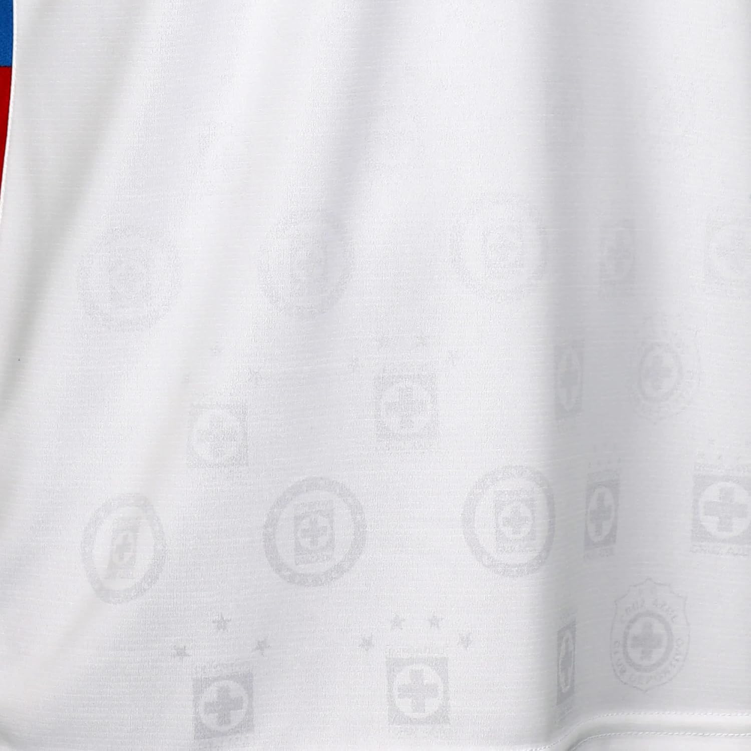 Joma Men's Cruz Azul Official Replica Jersey, White/Blue, XX-Large