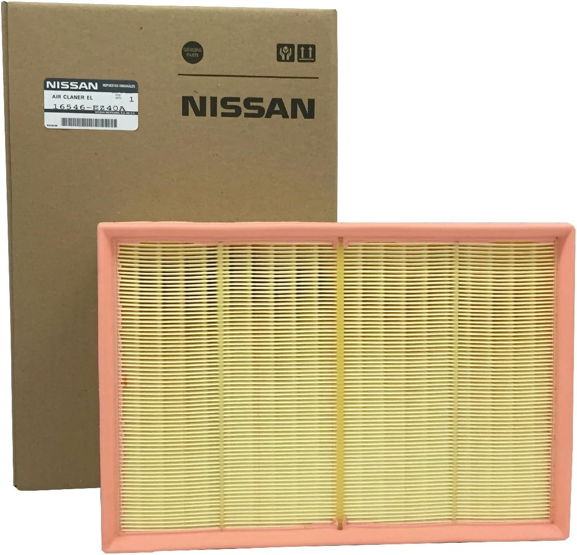 Genuine Nissan Parts - Air Cleaner Element (16546-EZ40A)