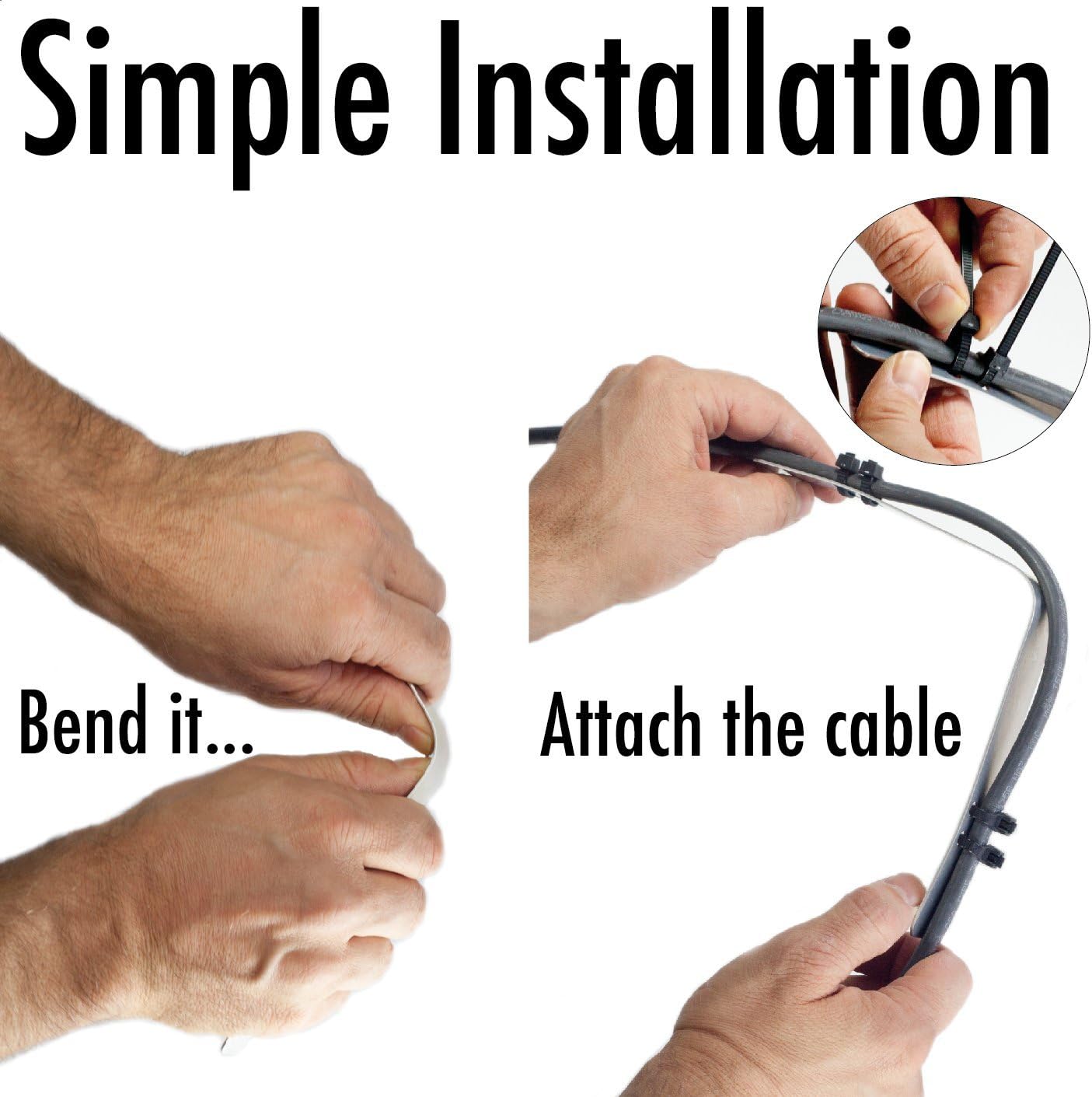 Heat Cable Downspout Hanger for Securing Ice Dam Liberia Ubuy - Main Image