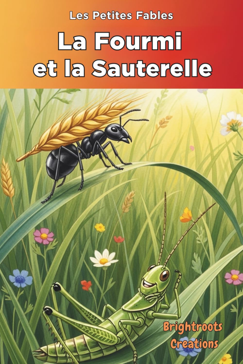 La Fourmi et la Sauterelle: The Ant and the Grasshopper Classic Tale (La série des Petites Fables)