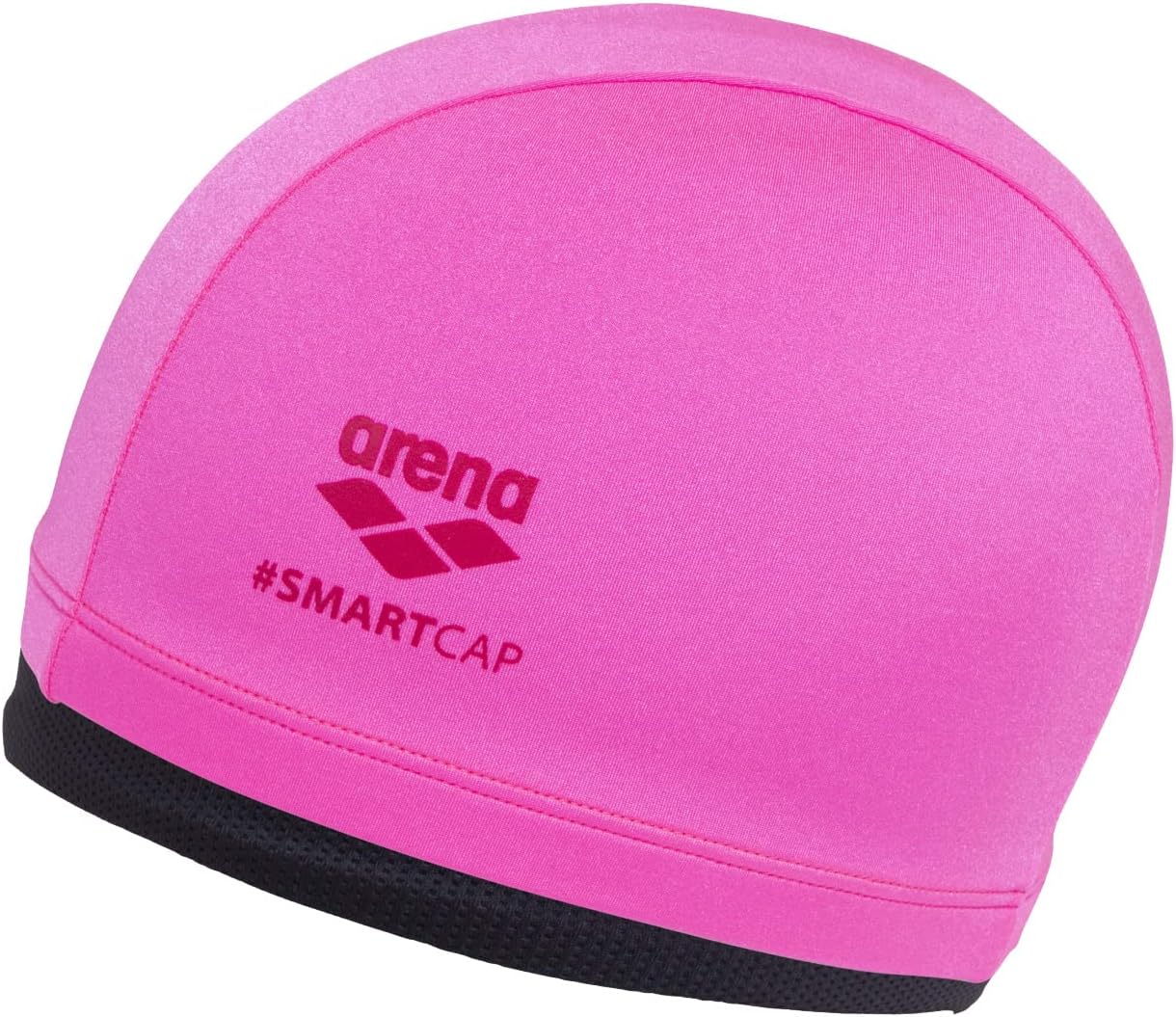 ARENASmartcap Junior Youth Swim Cap for Kids, Swimming Fabric Cap for Long and Short Hair, Multiple Colors