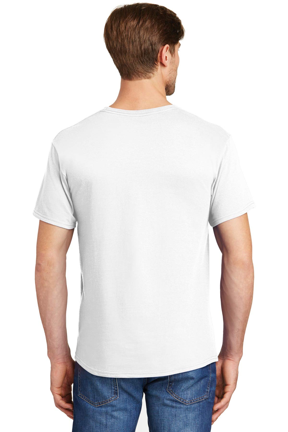 Hanes Men's 2135p6 Crew T-Shirt (Pack 
