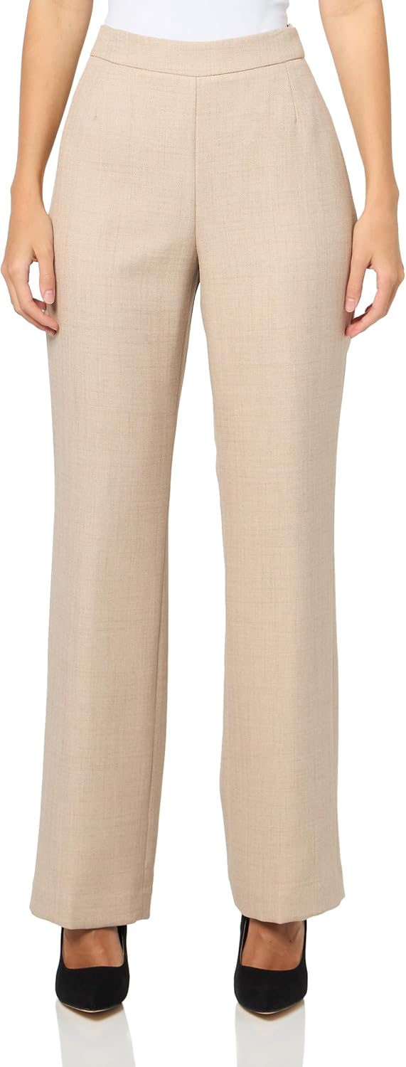 Le Suit Womens Jacket/Pant Suit - Image 4