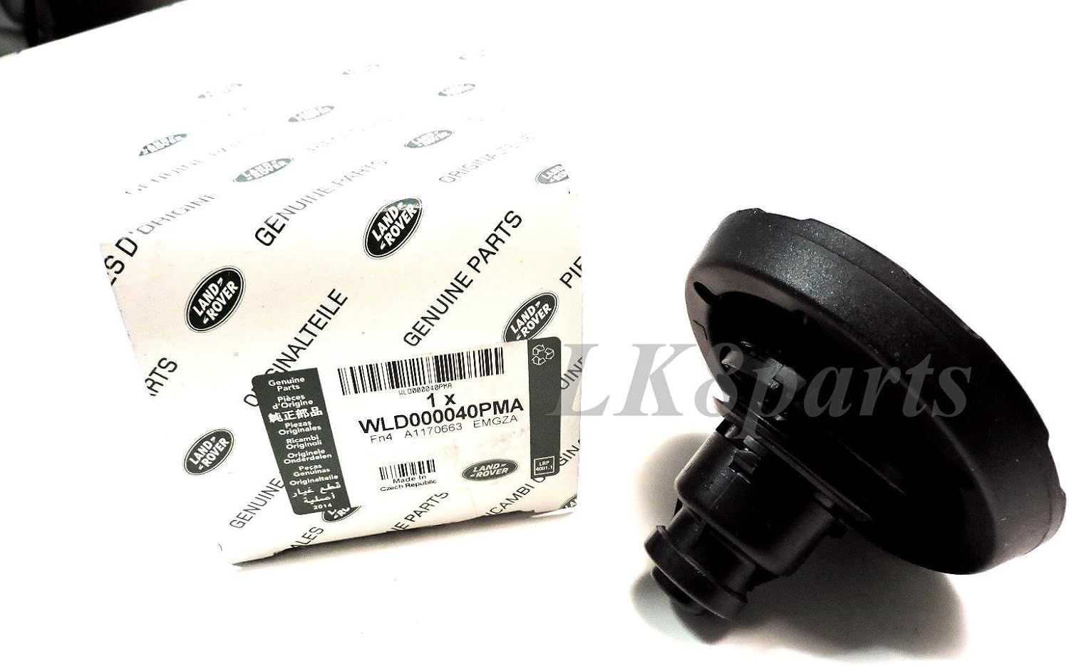 Freelander 1 02-05 Gas Tank Fuel Cap WLD000040PMA Genuine New