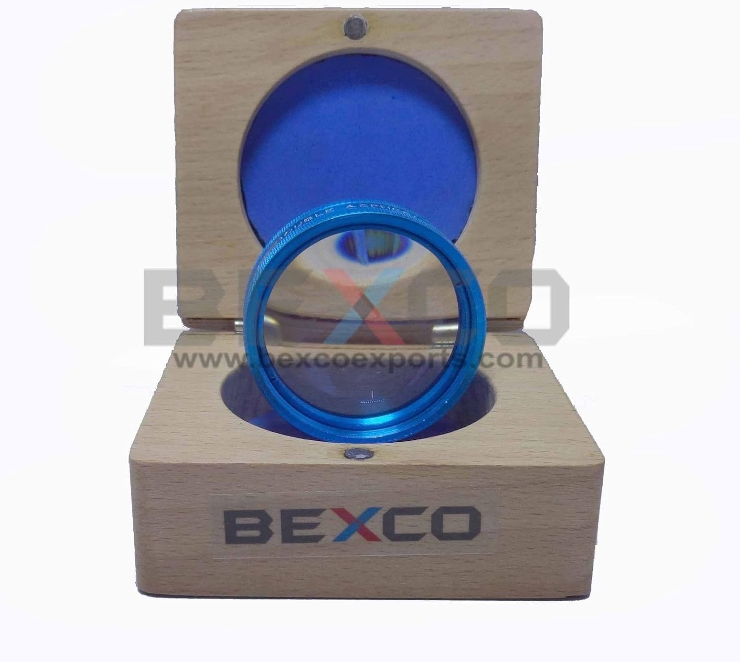 20D Blue Clear CE Marked Double Aspheric Lens Ophthalmology Equipment Accessories in Wooden Box