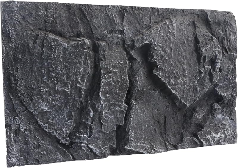 Fundo 3D para Terrário em PU Hamiledyi MZ67, 43,94 x 29,97 x 3,48 cm