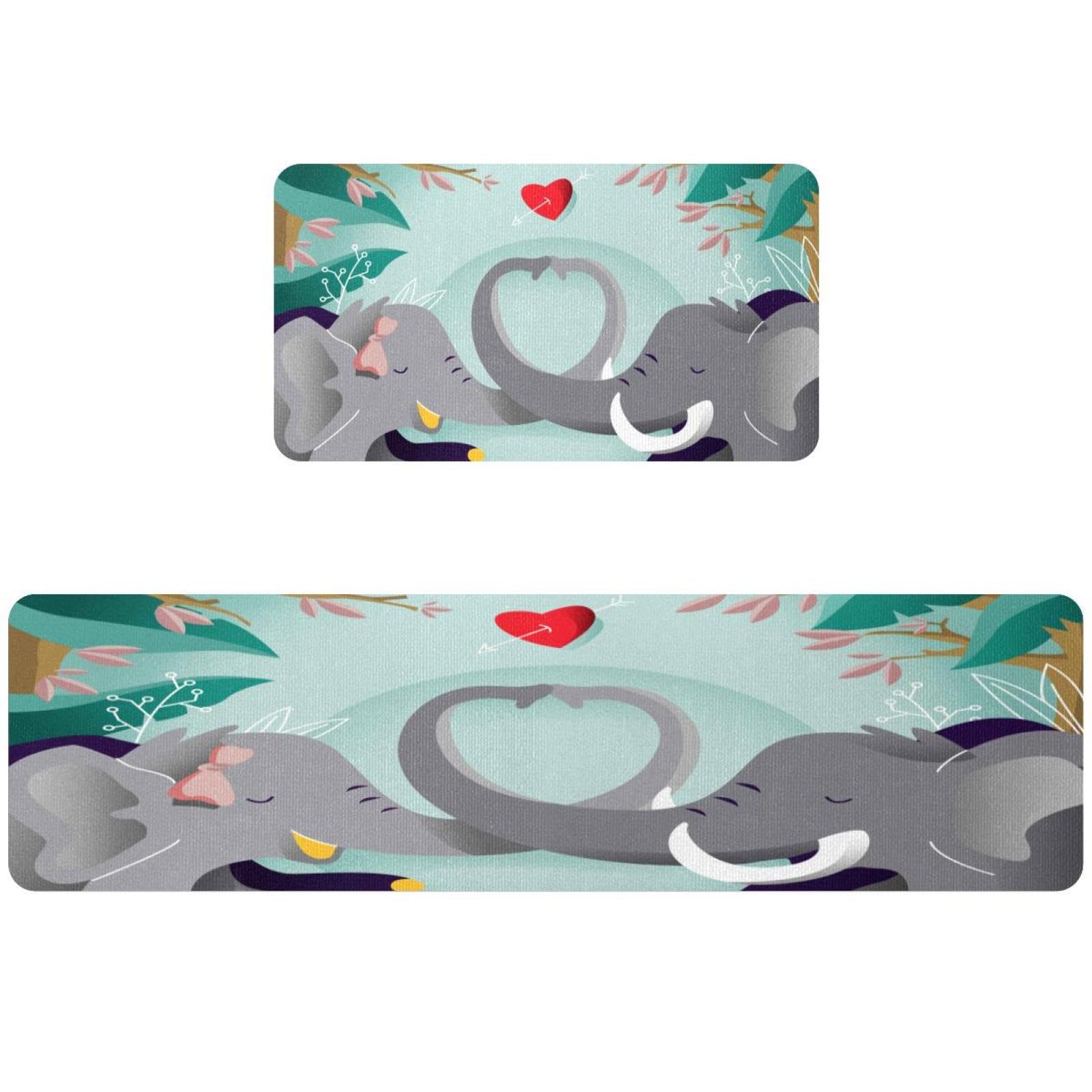 Tapis de cuisine antidérapants lavables : fini les sols glissants dans la buanderie et le couloir
