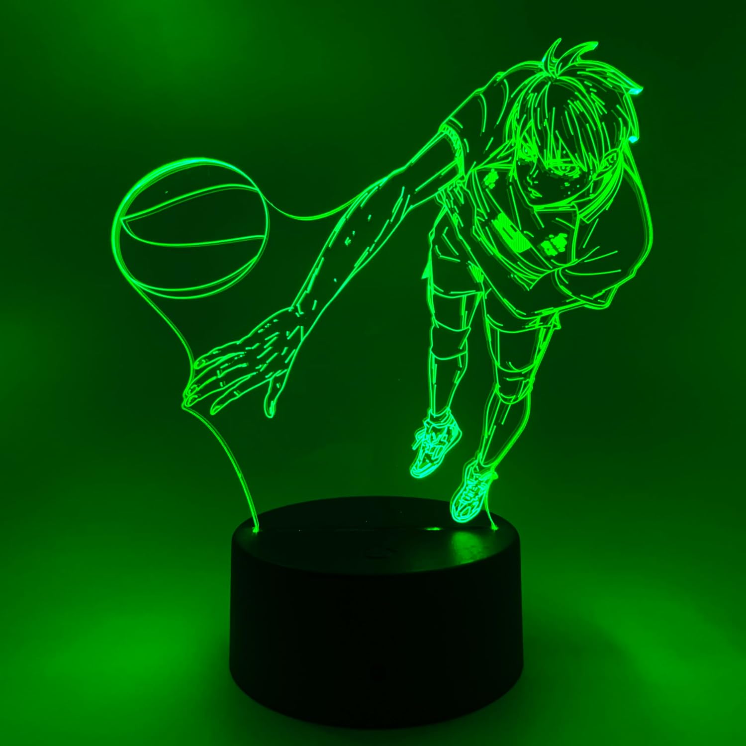 Otaku Lamps Haikyu - Kageyama (Movie) Anime Night Light, 16 Color RGB LED – Gift for Otaku