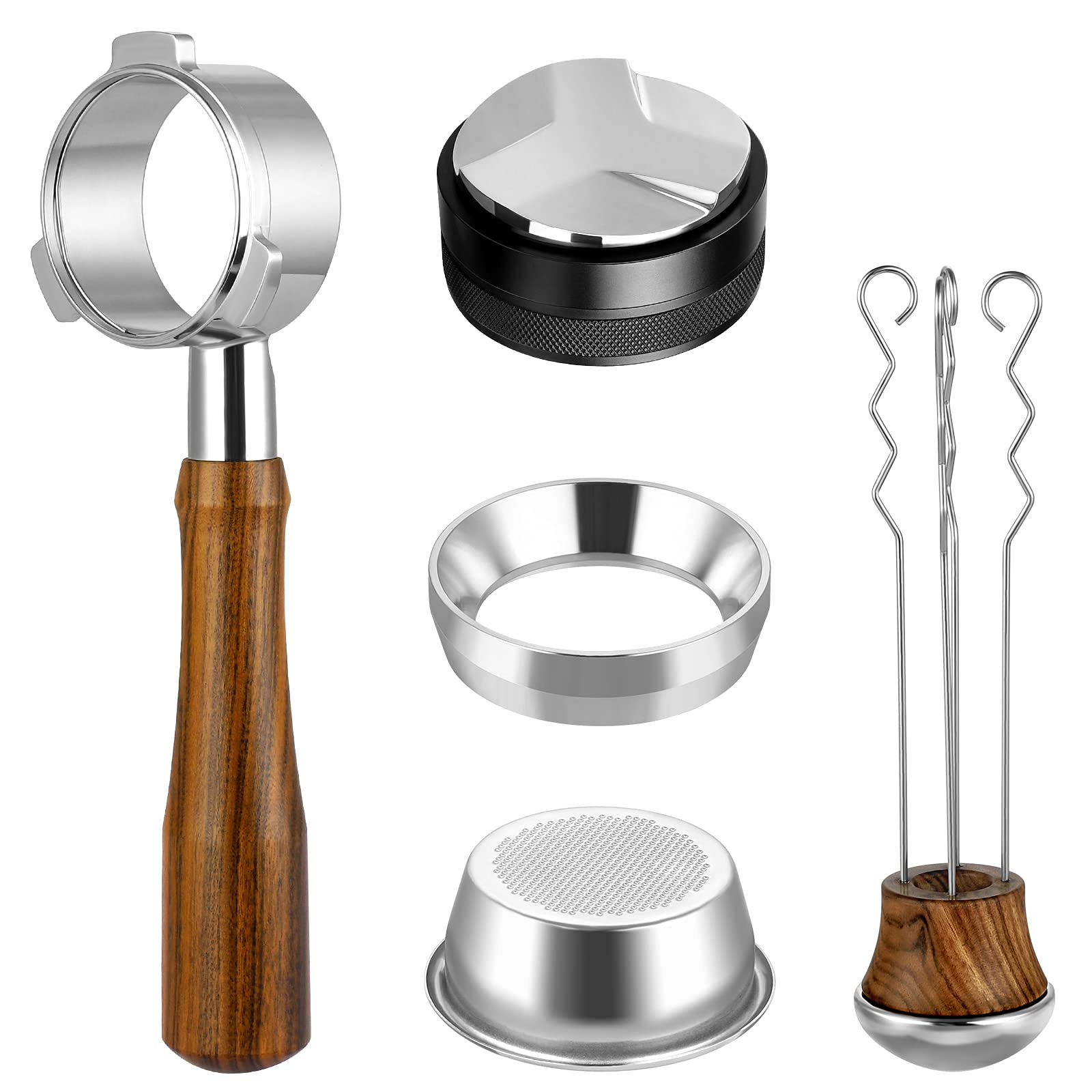 Buy 54mm Bottomless Portafilter For Breville 8 Series Stainless Steel