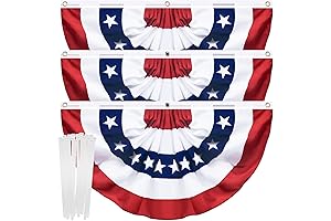 3x6 Bunting American Flag