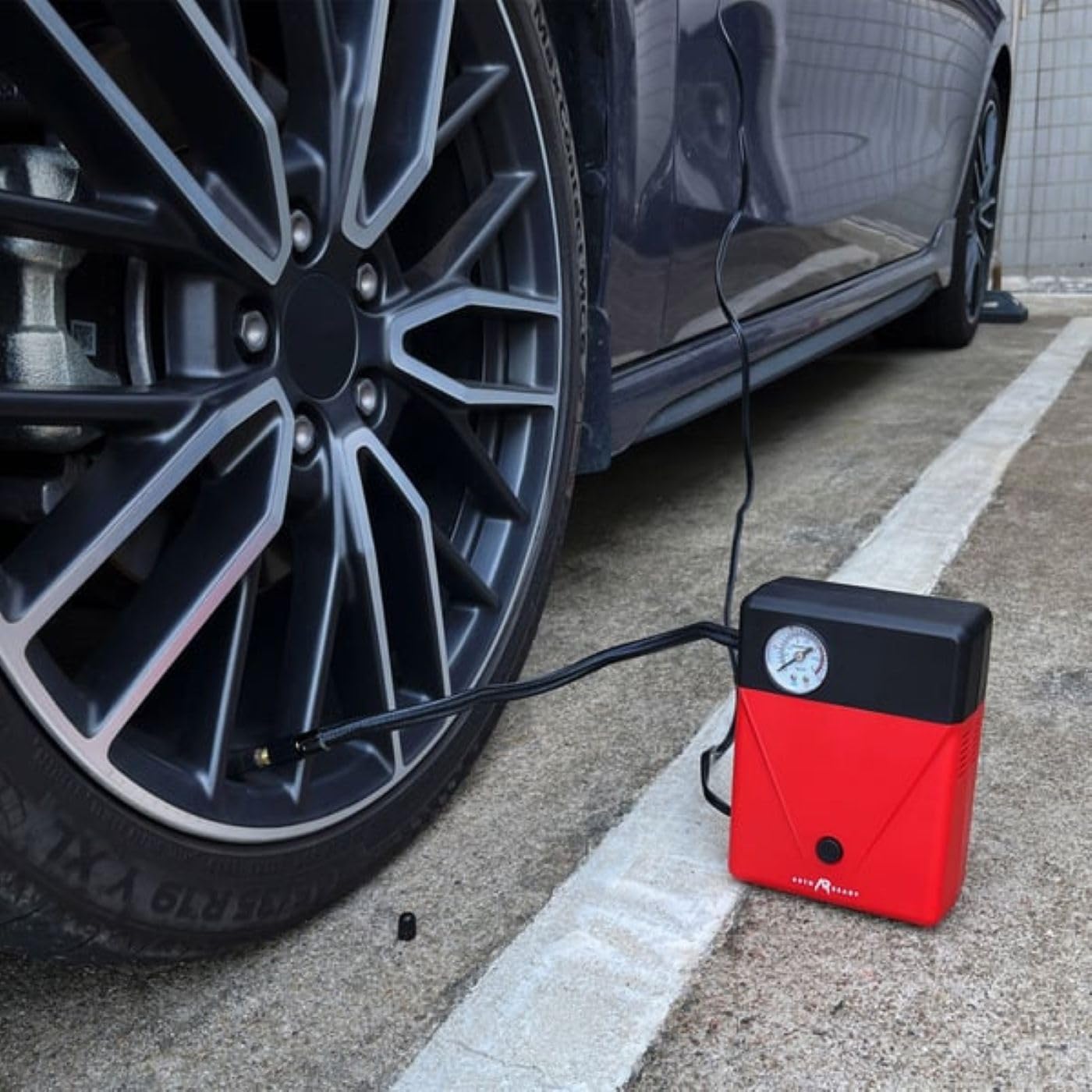 Auto Ready Kit di emergenza su strada 68 pezzi - Sicurezza auto, primo soccorso e guasti essenziali