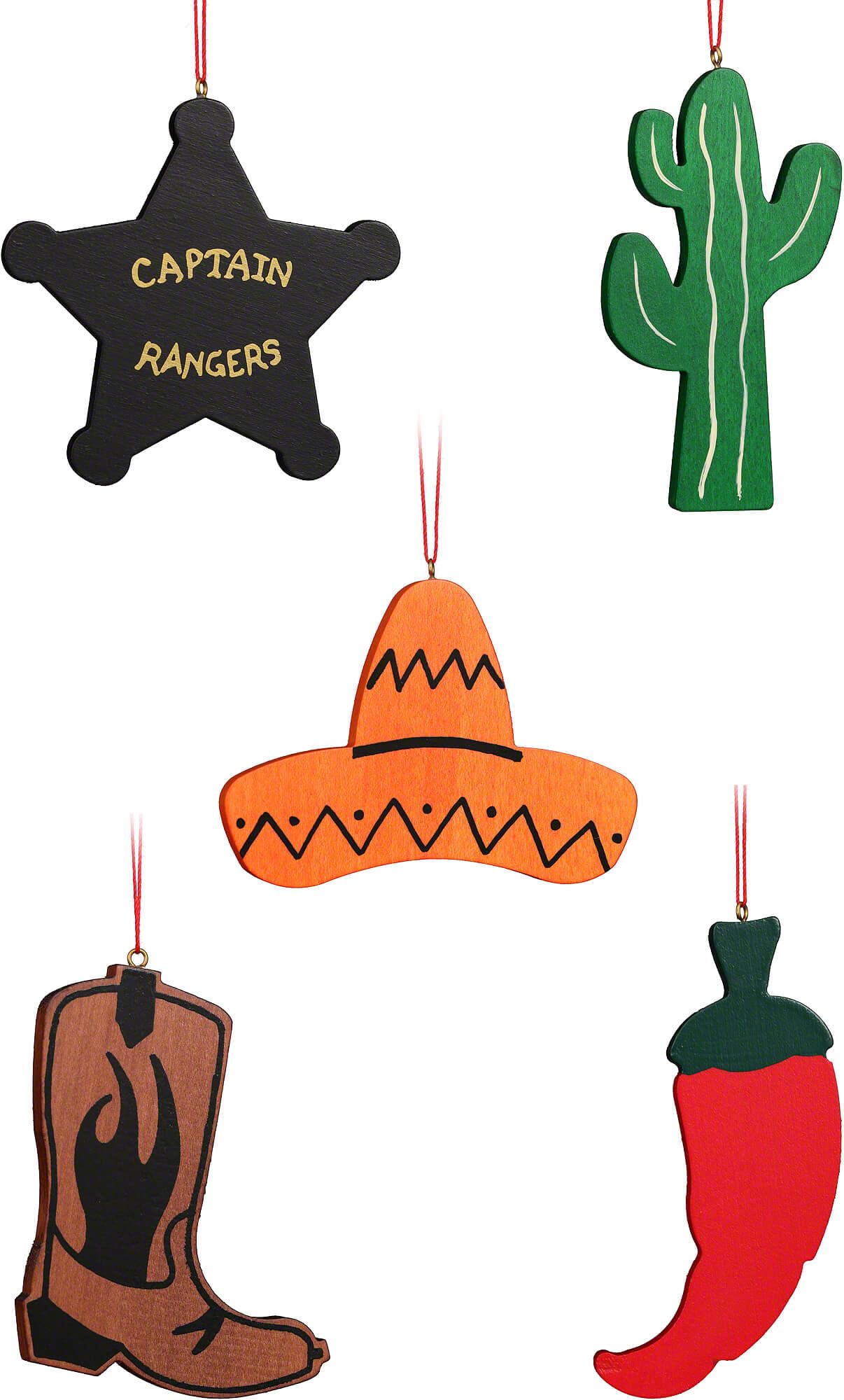 Christian Ulbricht décoration d'arbre Texas en bois artisanal pour un Noël chic
