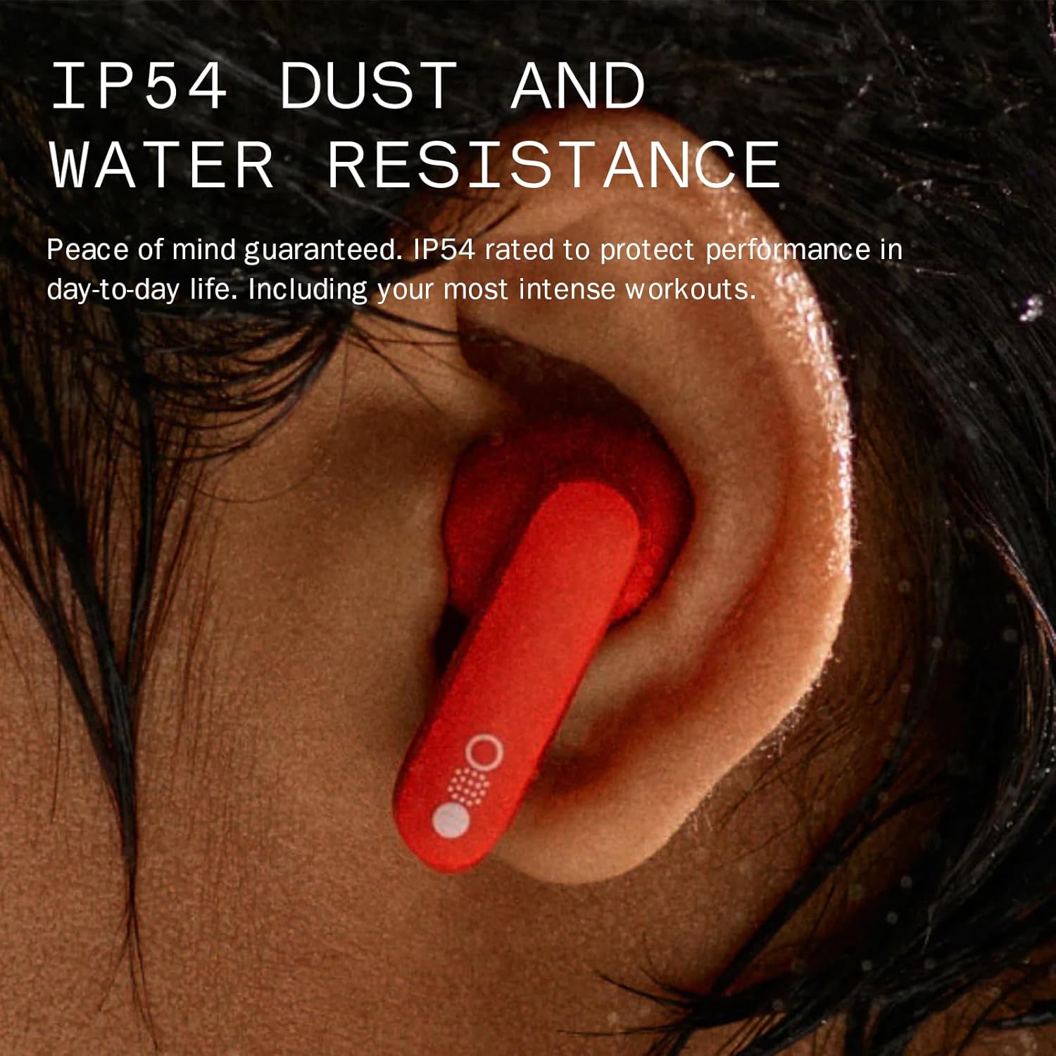 CMF BY NOTHING Buds PRO Wireless Earbuds,Bluetooth 5.3,Active Noise Cancelling to 45 dB, IP54 Waterproof Earphones Wireless for Android/iOS Light Grey