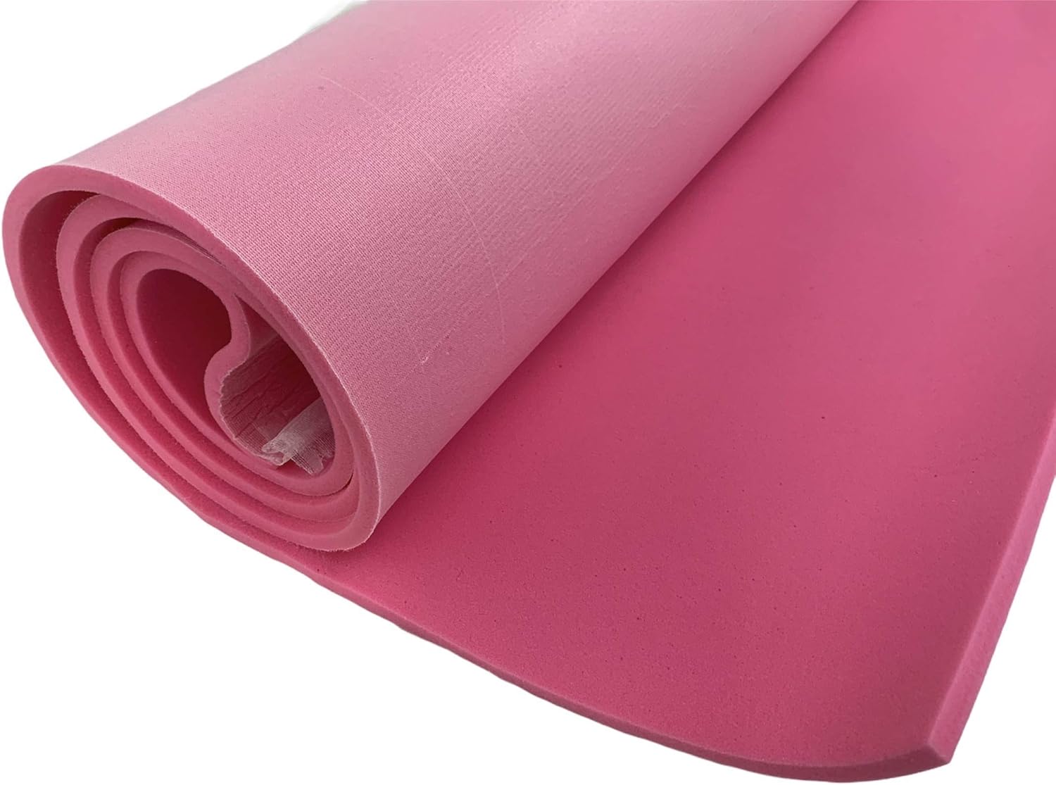 AK TRADING CO. 1/2" Thick - 58" Wide Scrim Fabric"TS" Backed Sew Foam - Perfect for Upholstery, Car Seat Replacement, Boat Seats, Office Furniture, and Much More! - 2 Yards