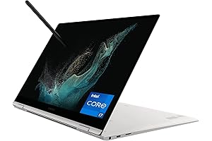 Samsung Galaxy Book2 Pro 360 2-in-1 Laptop: Unmatched Performance and Portability