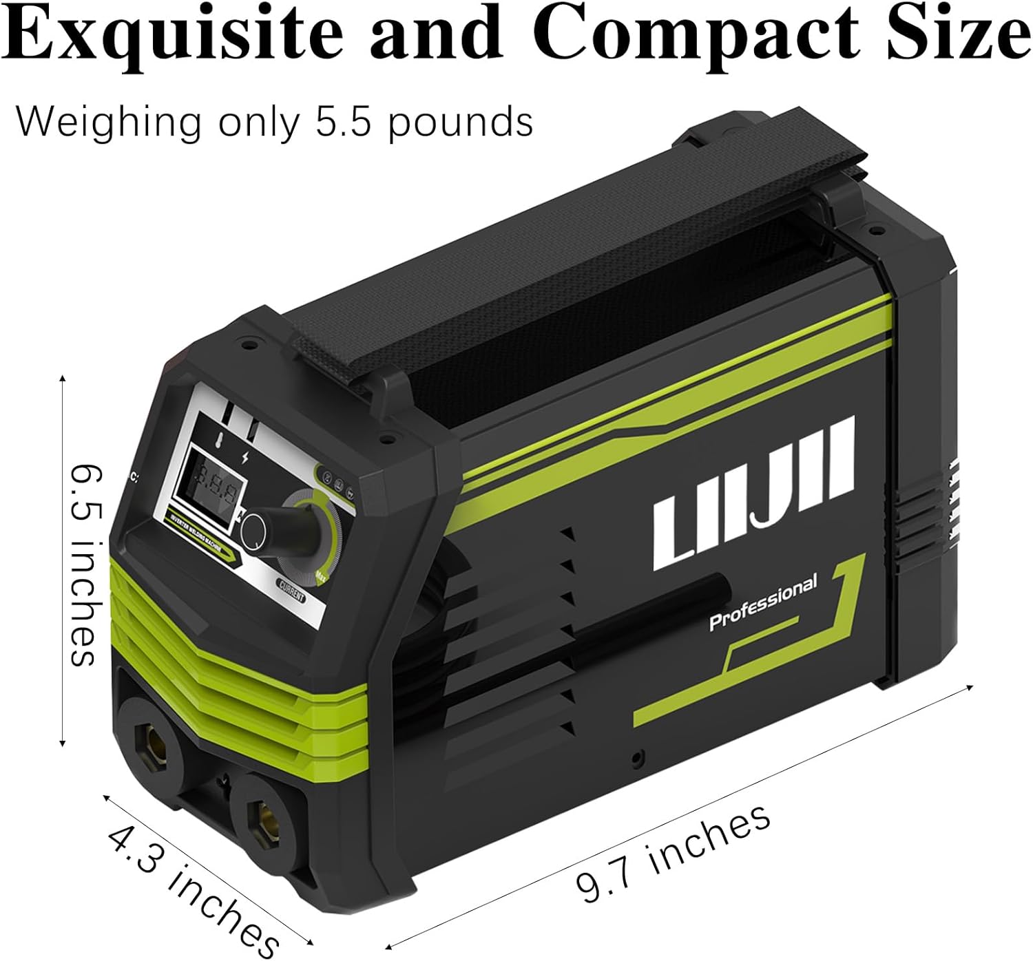 Welding Machine Stick Welder, 20 PCS Rods Welder Machine 110V 250A Portable Welder, Home DIY Mini MMA ARC Welder with Digital Display, Upgrading IGBT Inverter & Hot Start Anti-stick Technology