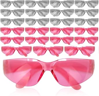 BISON LIFE Keystone Color Lens Safety Glasses | Anti Scratch | Impact Resistance | ANSI Z87.1 Standard | UV 400 Protection