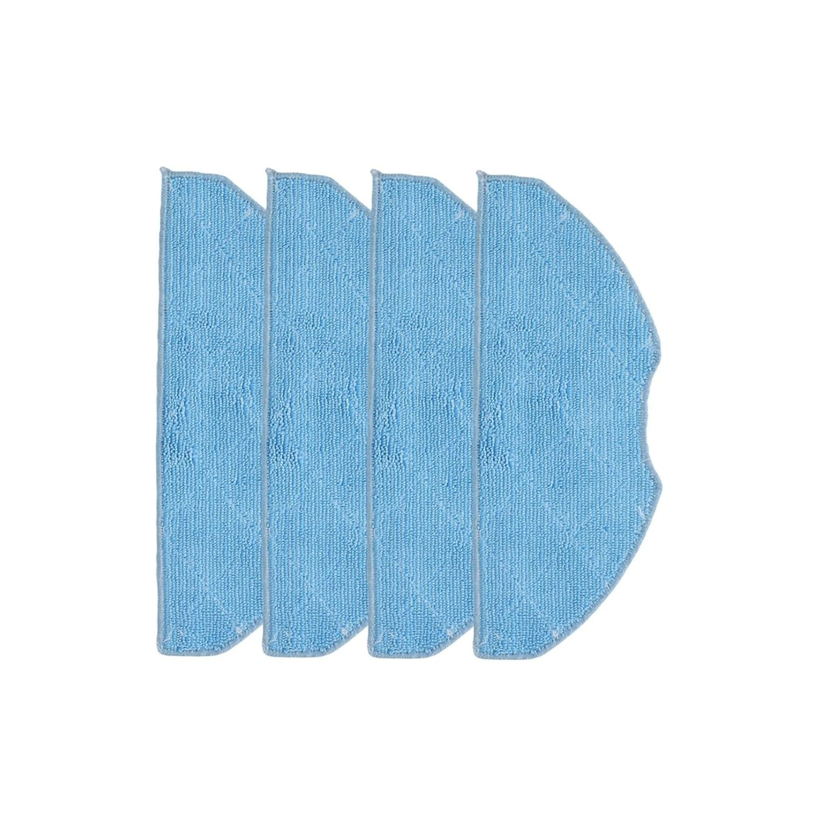 Chiffon pour aspirateur Tapo RV10 et RV30 absorbant haute performance en microfibre (4pcs)