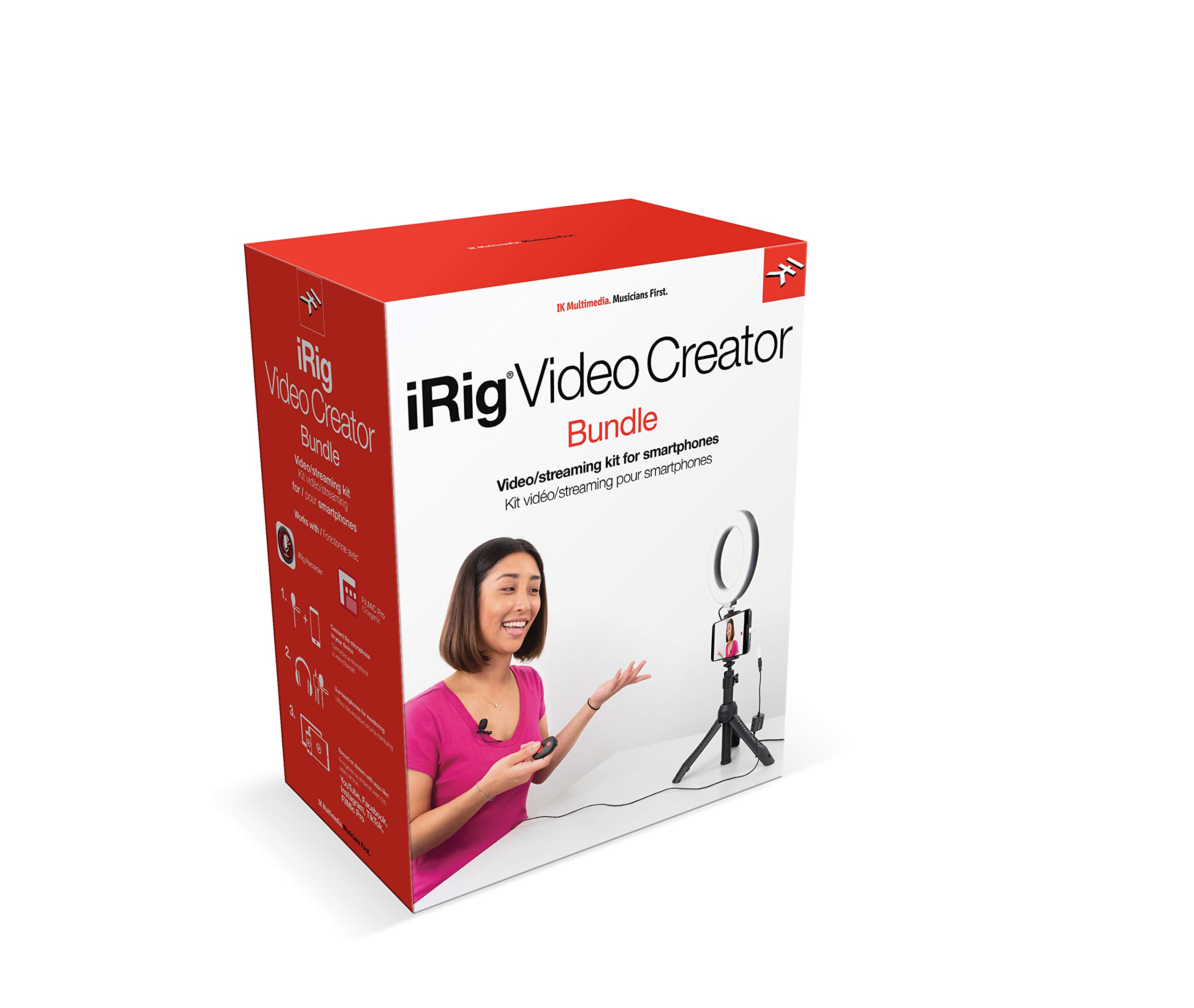 Amazon.co.jp: IK Multimedia iRig Video Creator Bundle 動画撮影
