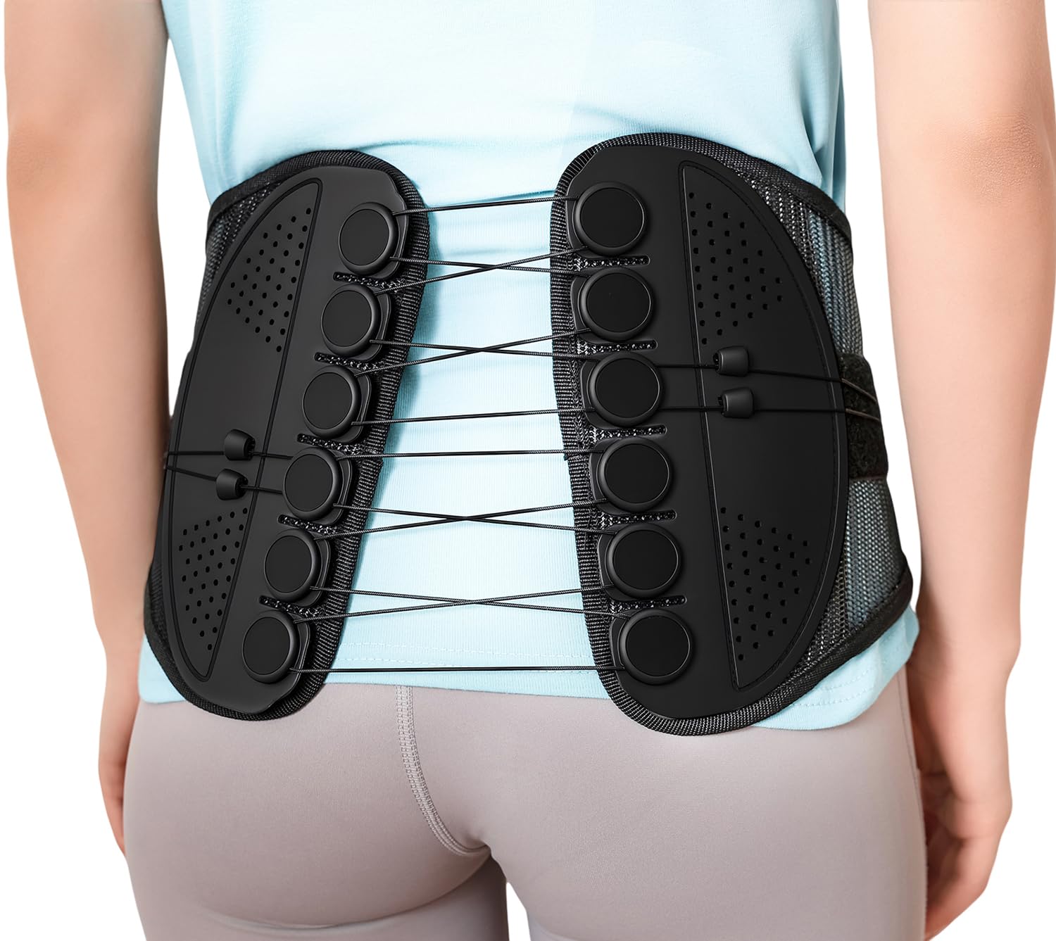 医療用メッシュコルセット 医療用｜ハードデラックス・メッシュ – コルセットミュージアム