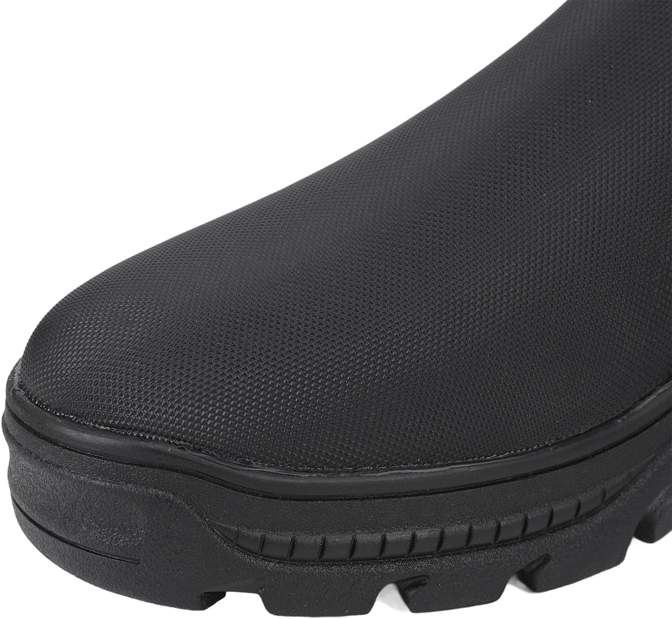 Drfeify Diving Boots 5mm Thickness Rubber Sole Soft Lining High Top Neoprene Boots for Snorkeling Swimming Surfing, 2 Pairs (Size 7)