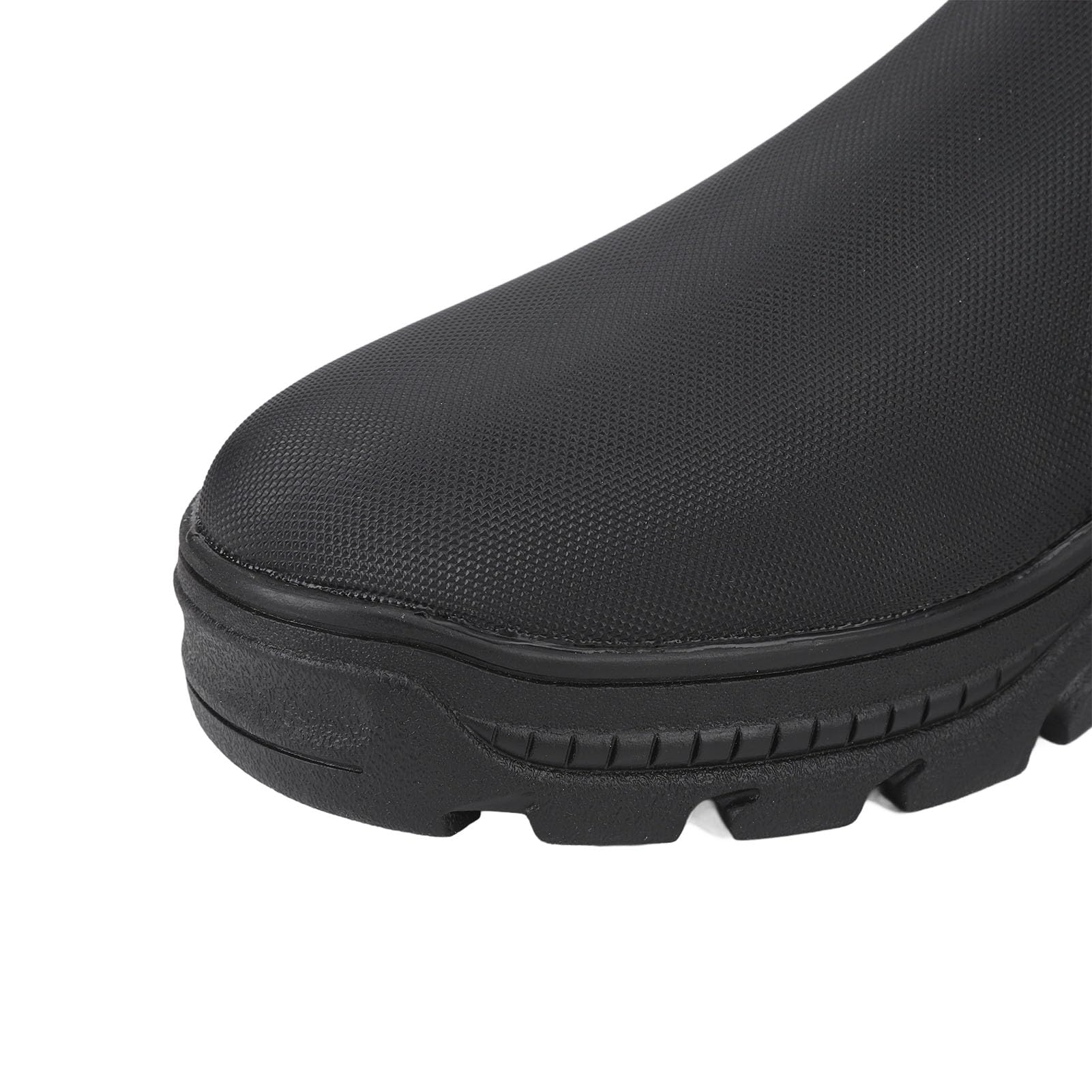 ZJchao Wodoodporne Neoprenowe Buty do Nurkowania z gumową podeszwą, Grube, Wysokie Buty do Brodzenia do Snorkelingu, Pływania i Surfingu Obuwie Nurkowe Unisex z miękką wyściółką (Rozmiar 11)