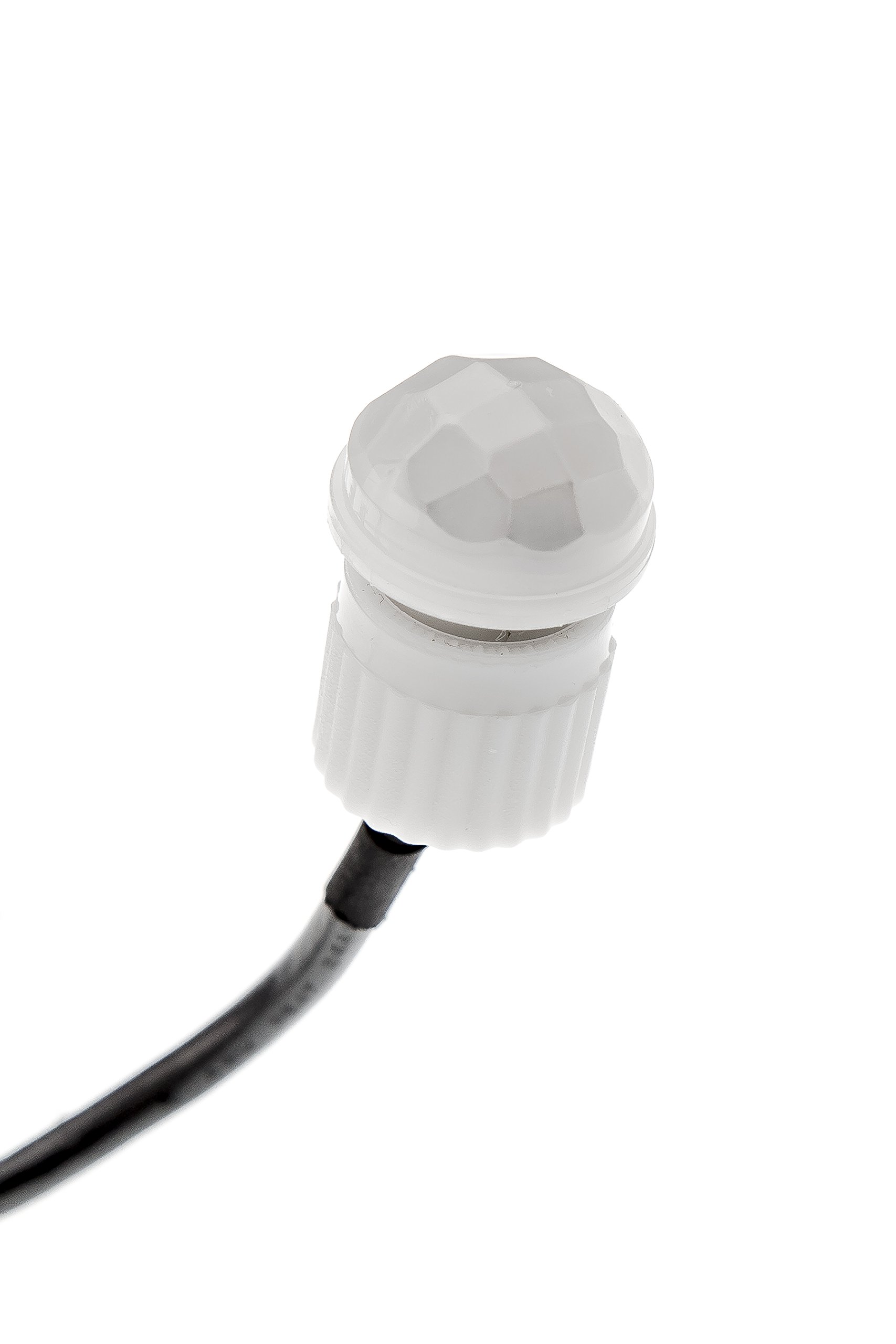 Huber Motion 18 Motion Detector 120 / 360, White, Flush-Mount, Energy Efficient - Image 2