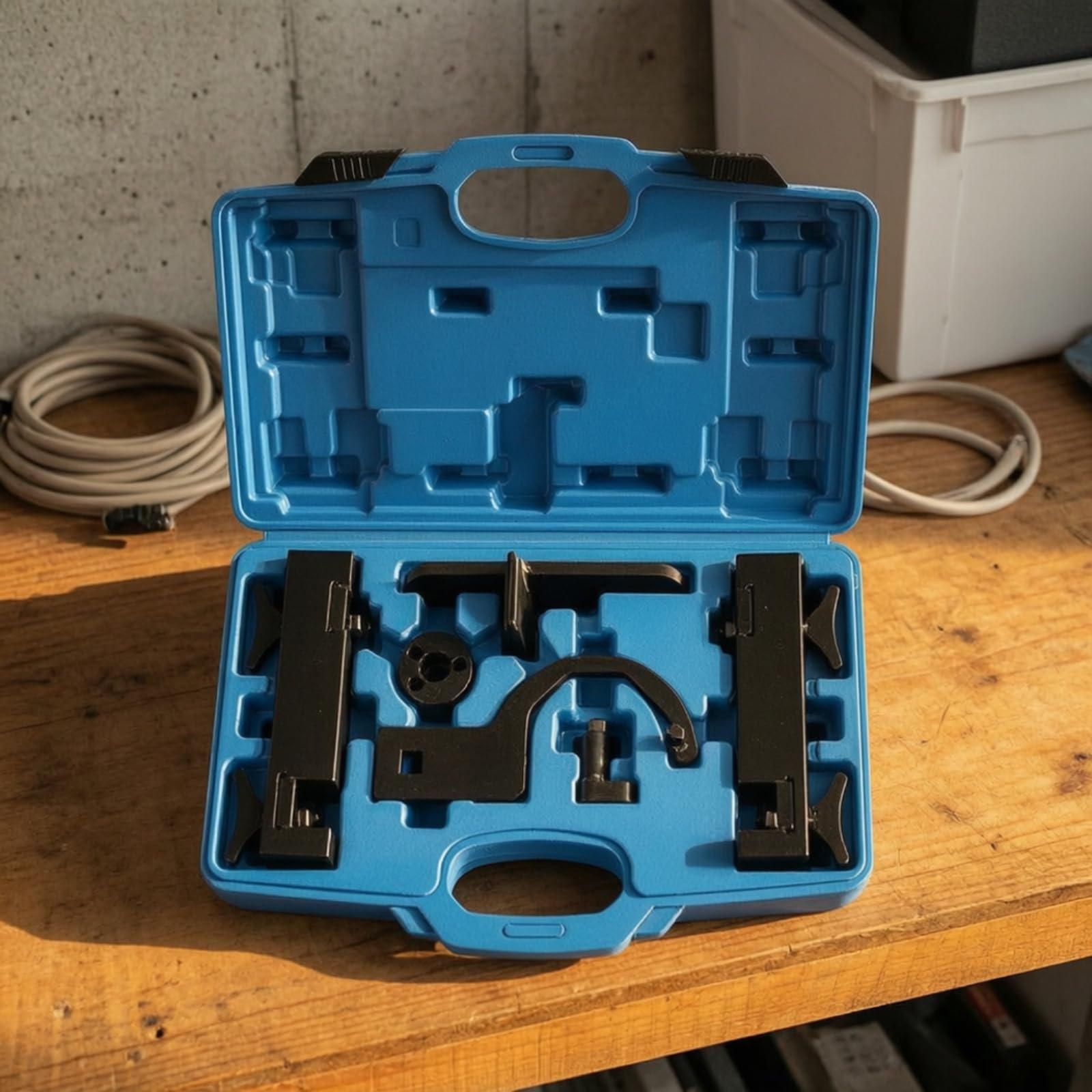 6 Pezzi Kit di Attrezzi con Valigetta