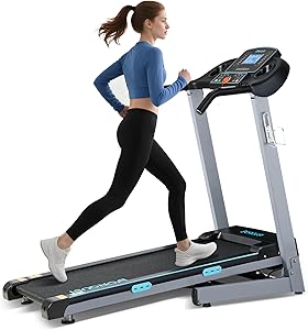 BORGUSI CTM5103 treadmill with incline, best walking treadmill under $500 for home cardio