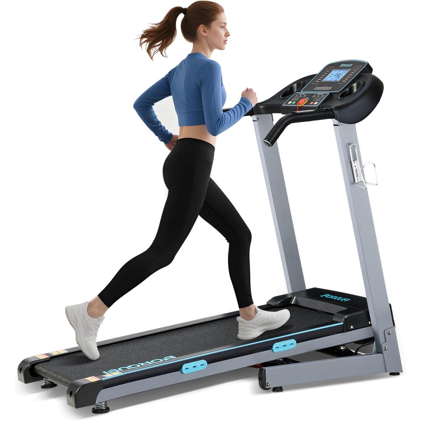 $12/mo Finance Treadmill with Auto Incline 300 lb Capacity