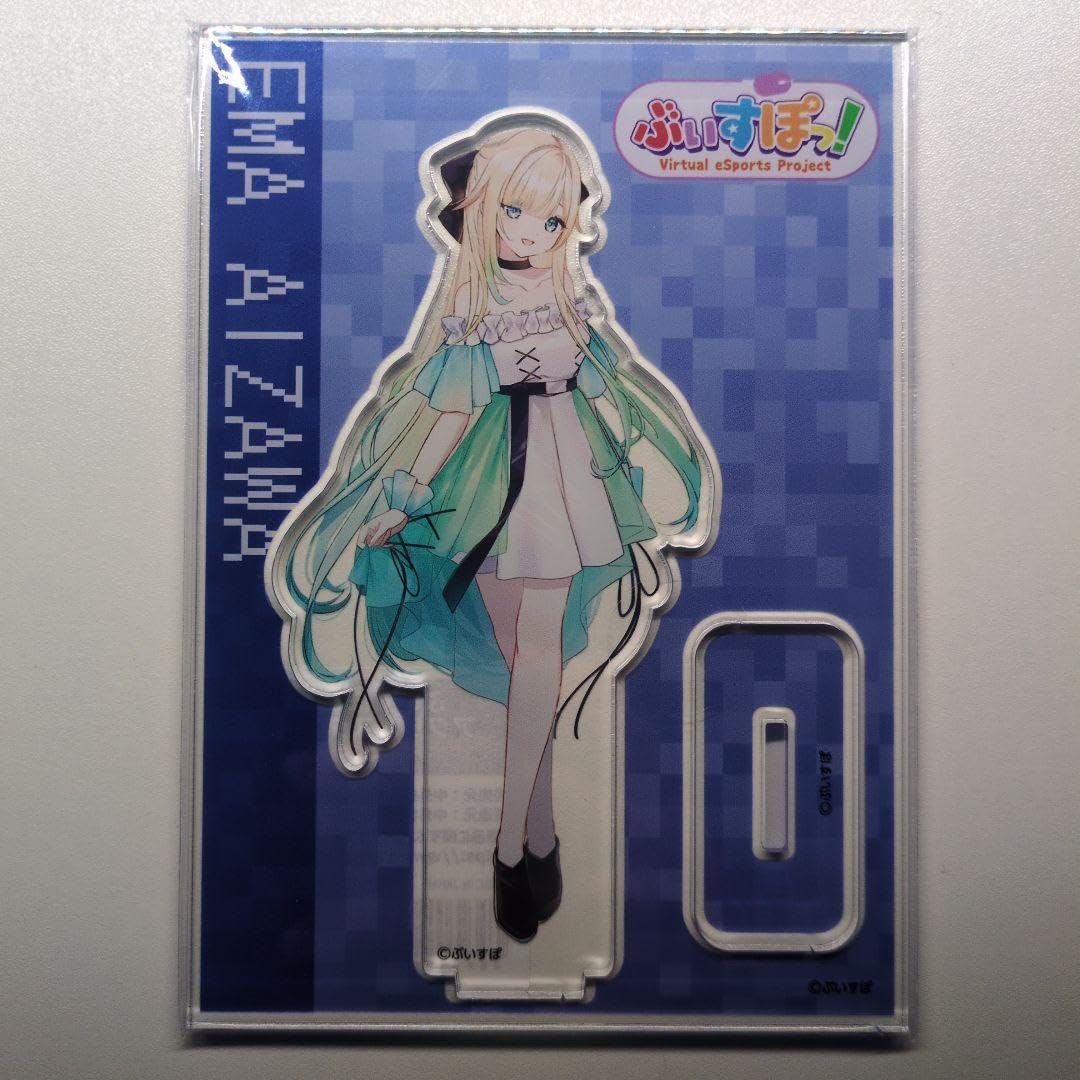 ぶいすぽ 藍沢エマ Blessing アクリルスタンド ぶいすぽっ！冬のアキバ」藍沢