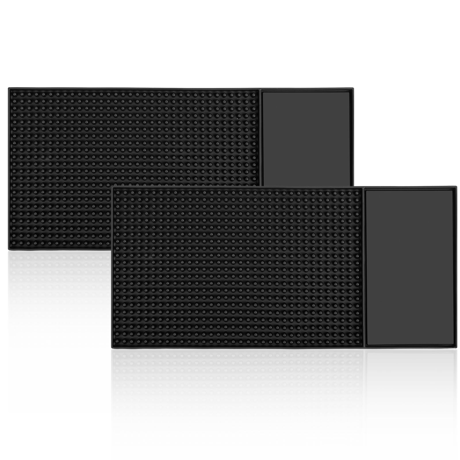 Tappetino Antiscivolo Per Bar - 2 Pezzi 30x15 Cm PVC Per Macchina Caffè E Bevande - Foto 13