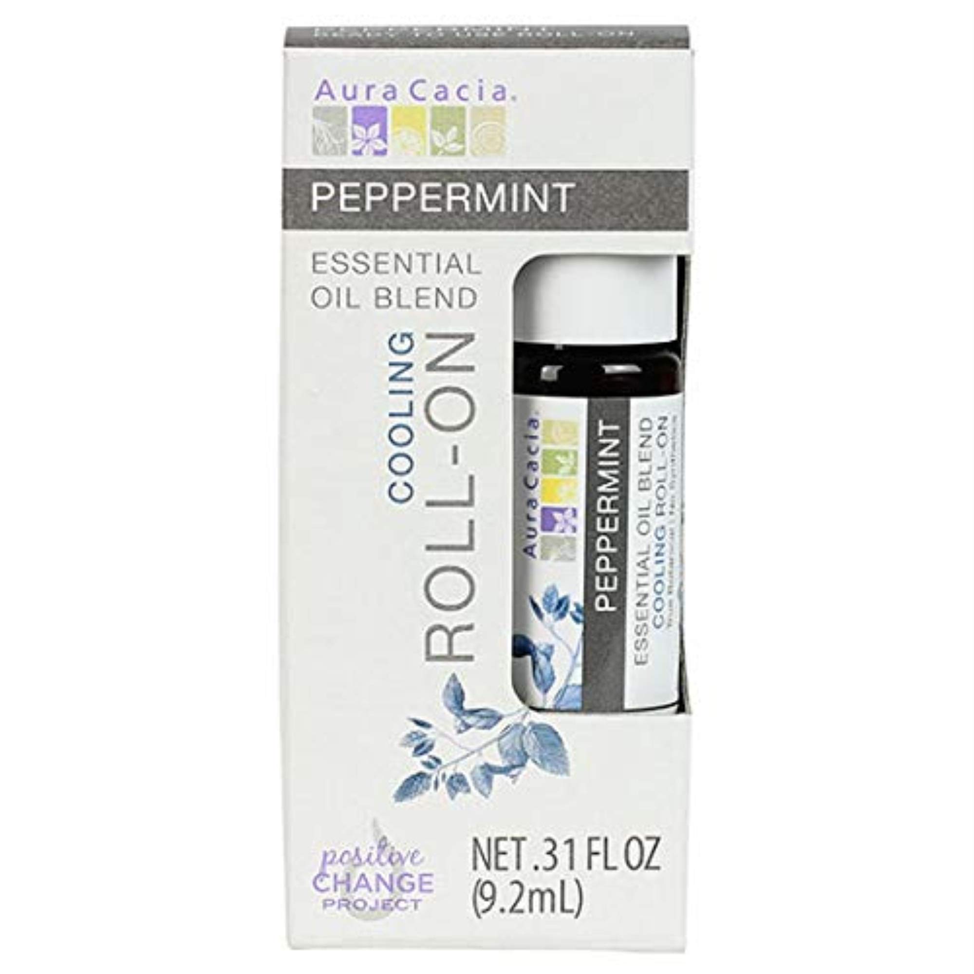 AURA CACIA PEPPERMINT ROLL-ON 9.2ML : 92111