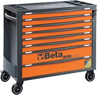 Beta Utensili RSC24AXL/8-O Werkzeugwagen, 8 Schubladen, lange Ausführung