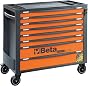 Beta Utensili RSC24AXL/8-O Werkzeugwagen, 8 Schubladen, lange Ausführung