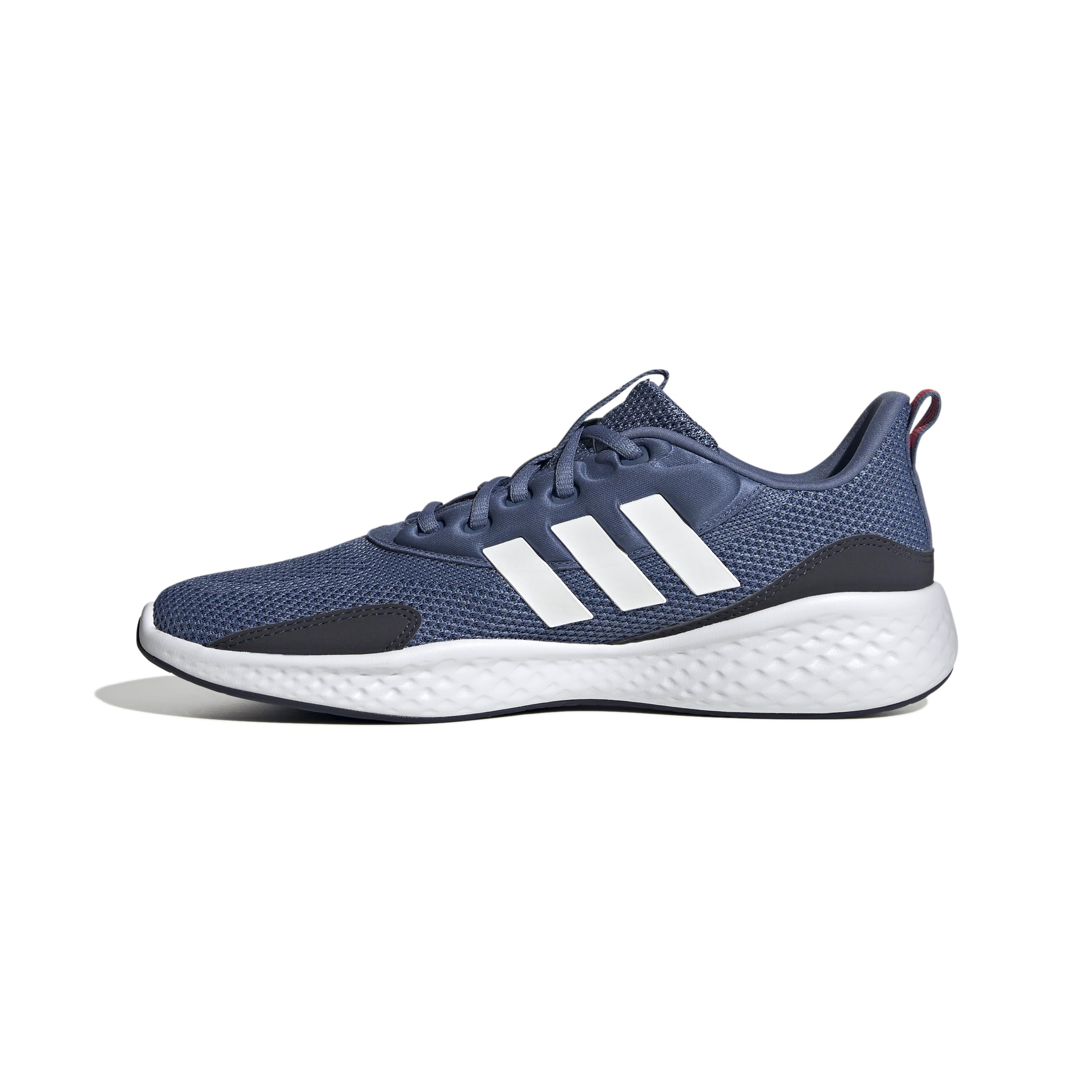adidas mens FLUIDFLOW CREBLU/FTWWHT/BRIRED Running Shoe - IG9833, 39 EU