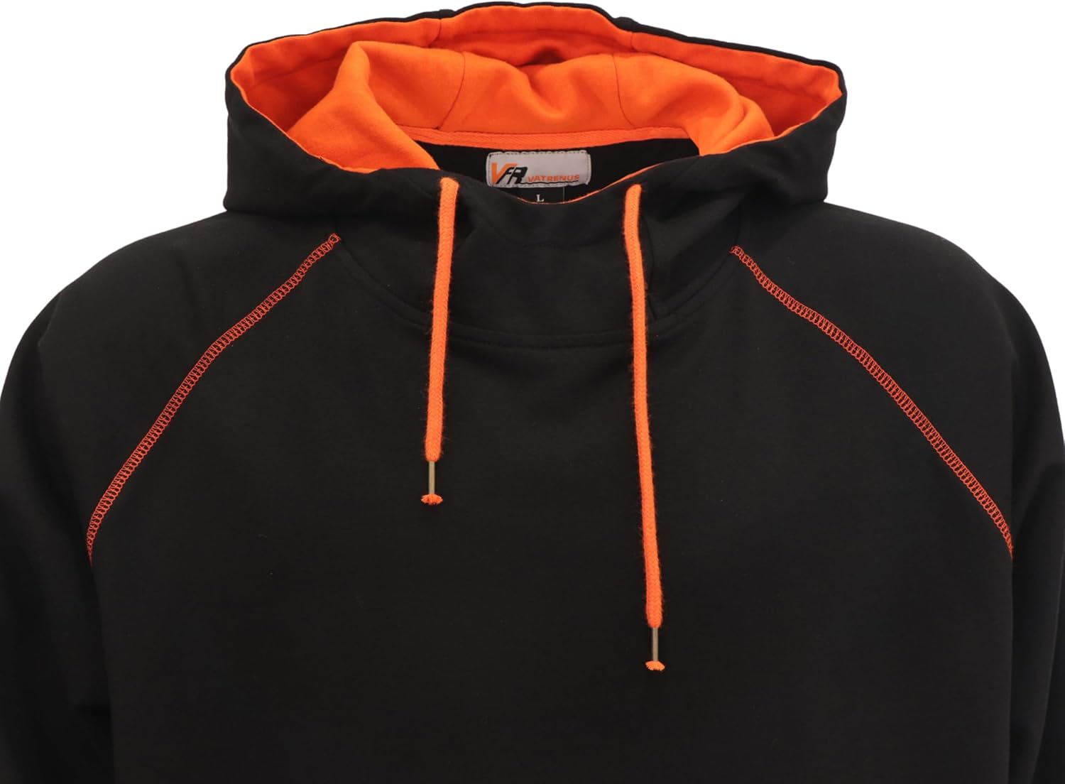 VATRENUS FR Hoodies for Men 7.5oz Cotton Camo Two-Tone Flame Resistant Pre-Washed Fire Retardant Welding Sweatshirt - Image 6