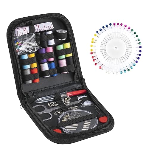 Kit de Couture,108 Pièces Accessoires De Couture 14 Bobines de