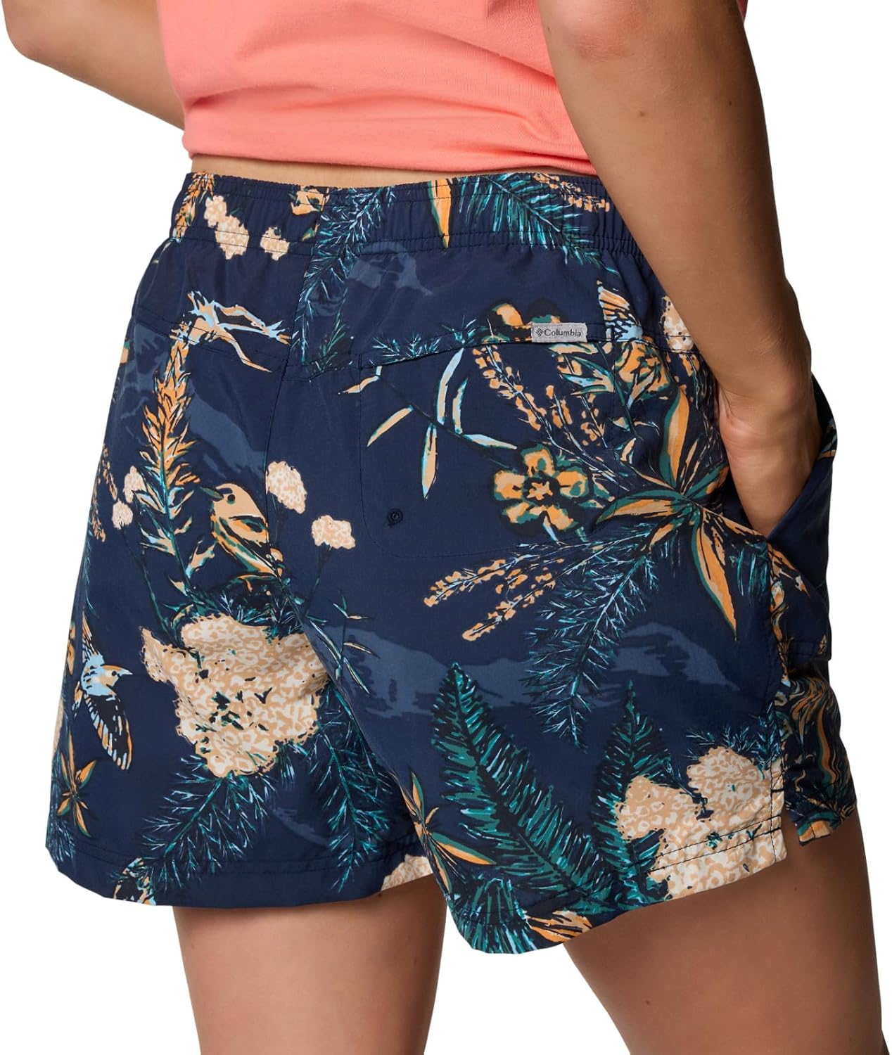 Columbia Womens Sandy River Printed Short III - Image 5