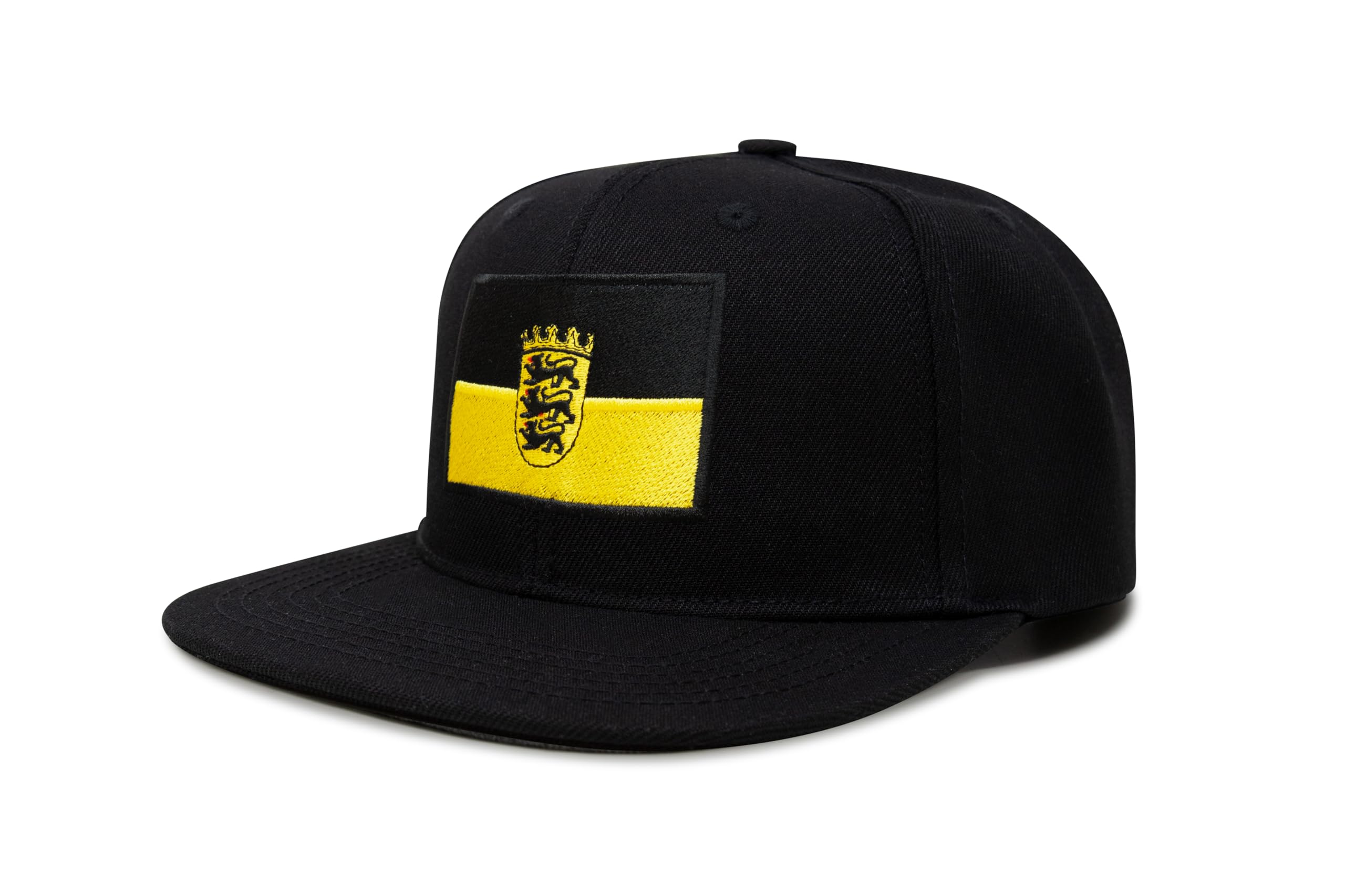 International Tie State Hat for Men and Women, Adjustable Snapback Trucker Baseball Cap with Embroidered Patch