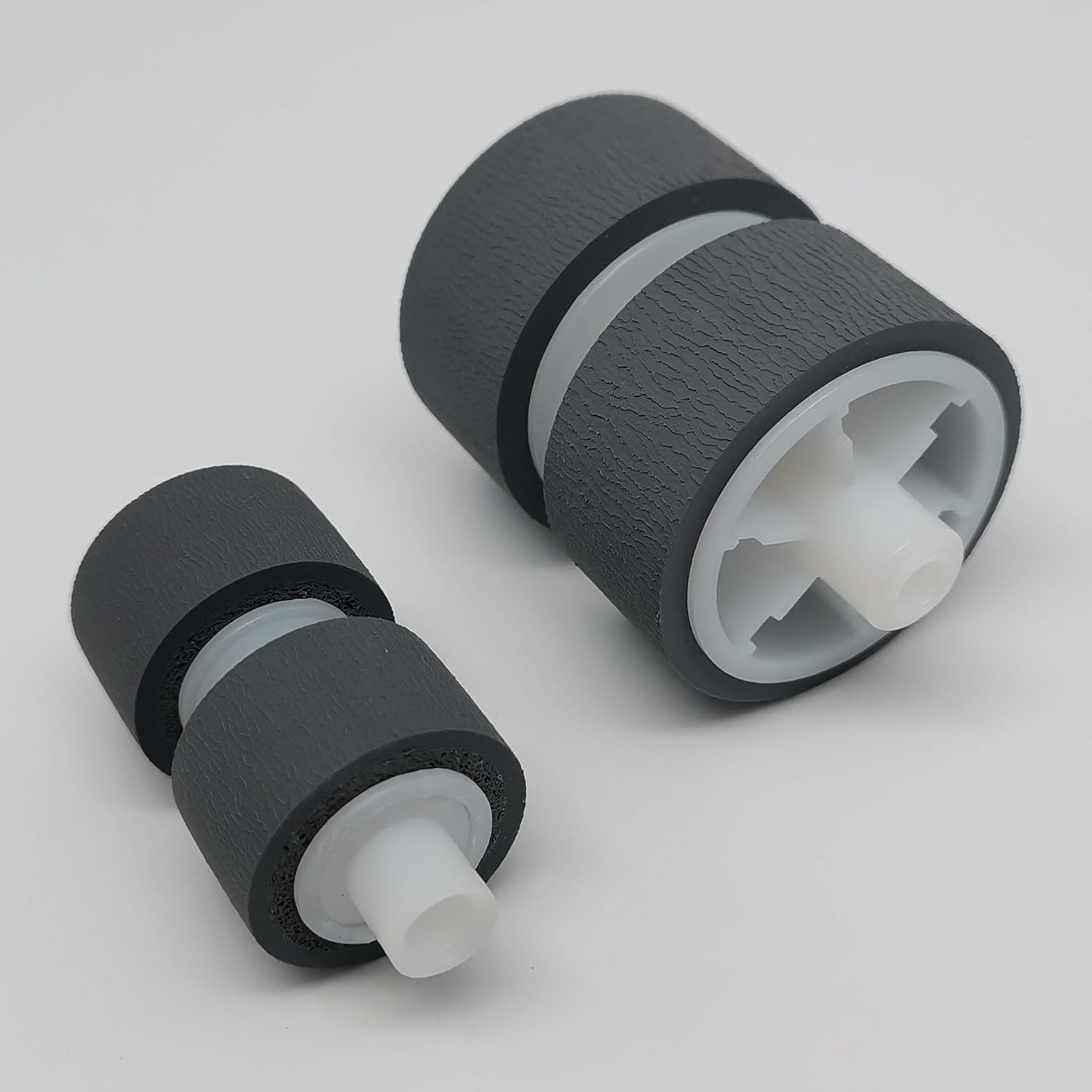 Scanner Feed Separation Roller Kit Compatible for Canon DR-C125 DR-C225 DR-C255 DR-C225II DR-C225W Scanner Exchange Roller Kit Replace 5484B001 5484B001AA