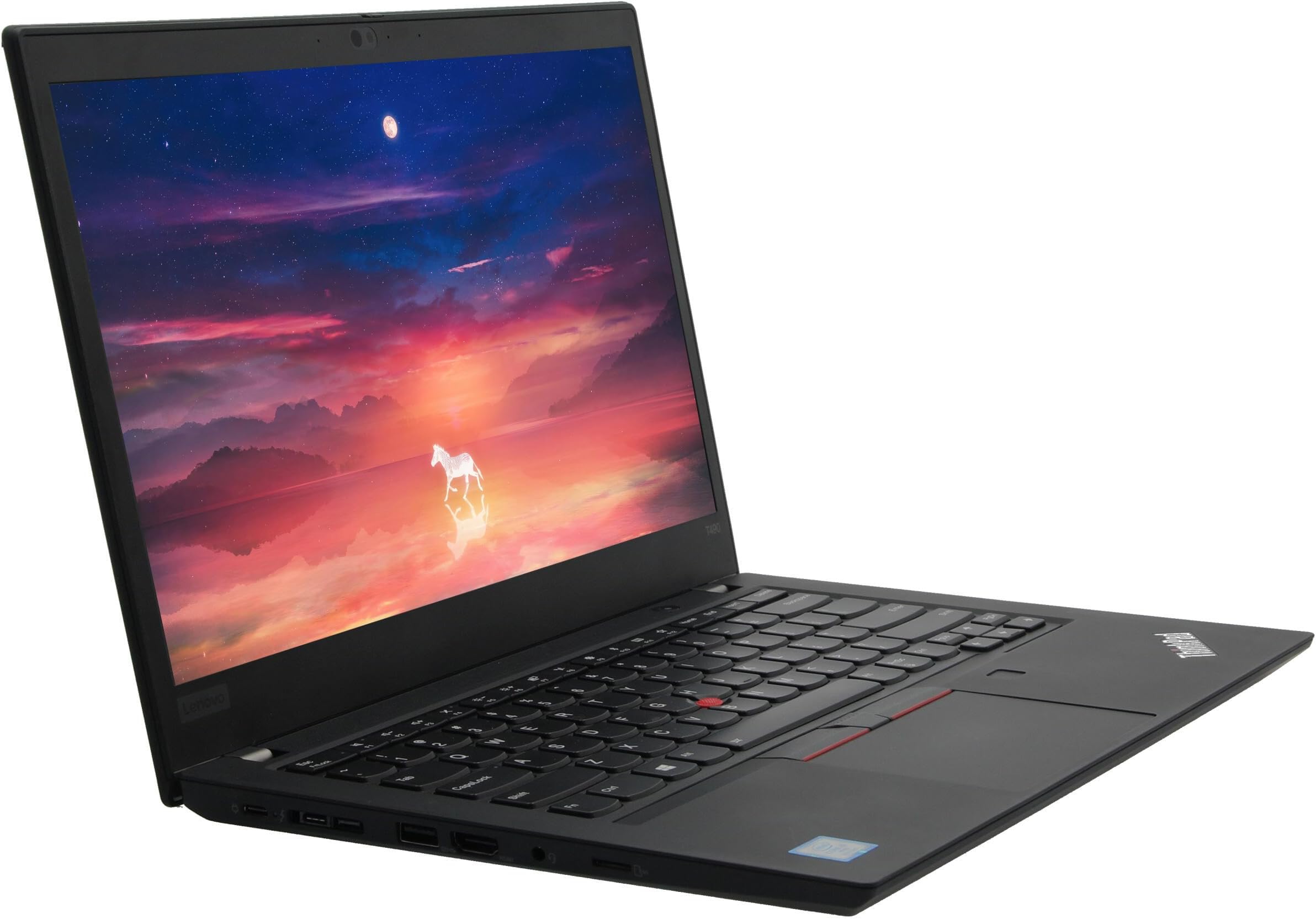 Lenovo ThinkPad T490 14" FHD Laptop Computer, Intel Core i5-8365U Quad-core, 16GB DDR4 RAM 512GB SSD, Type-C, HDMI, Windows 10 Pro (Renewed)