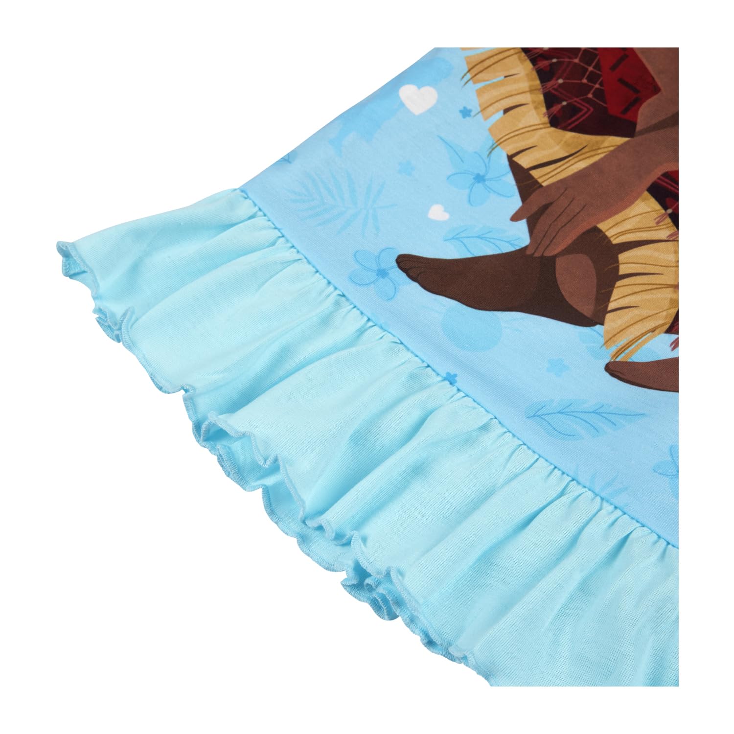 Disney Moana Mädchen-Nachthemd, Moana-Nachthemd für Mädchen, Mädchen, Nachtwäsche, offizielles Geschenk für Mädchen