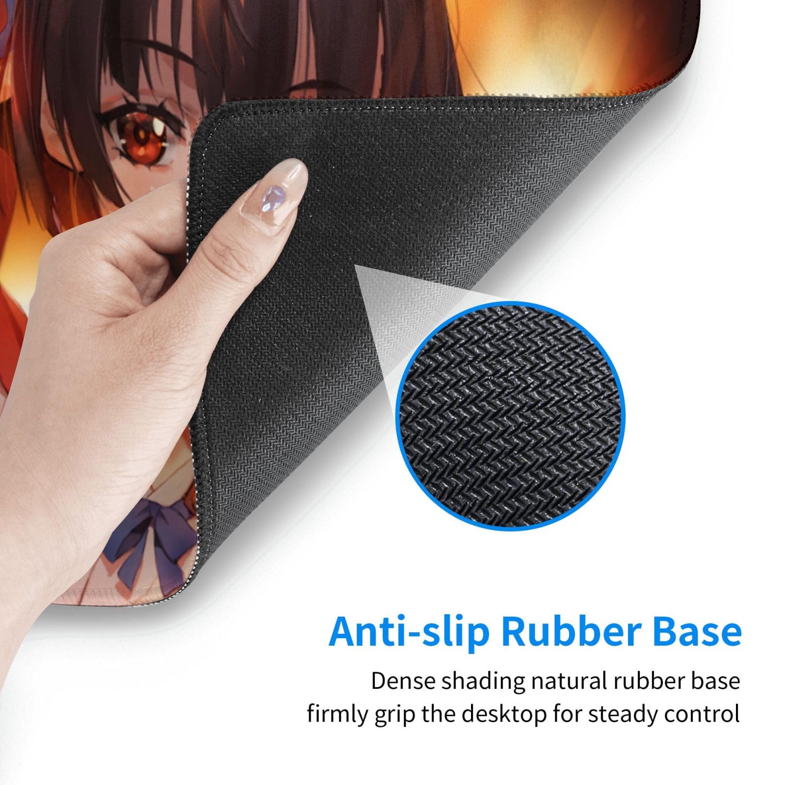 カバネリキャラクター デスクマット Amazon.co.jp：デスクマット 甲鉄城のカバネリ 無名 大型 デスクパッド