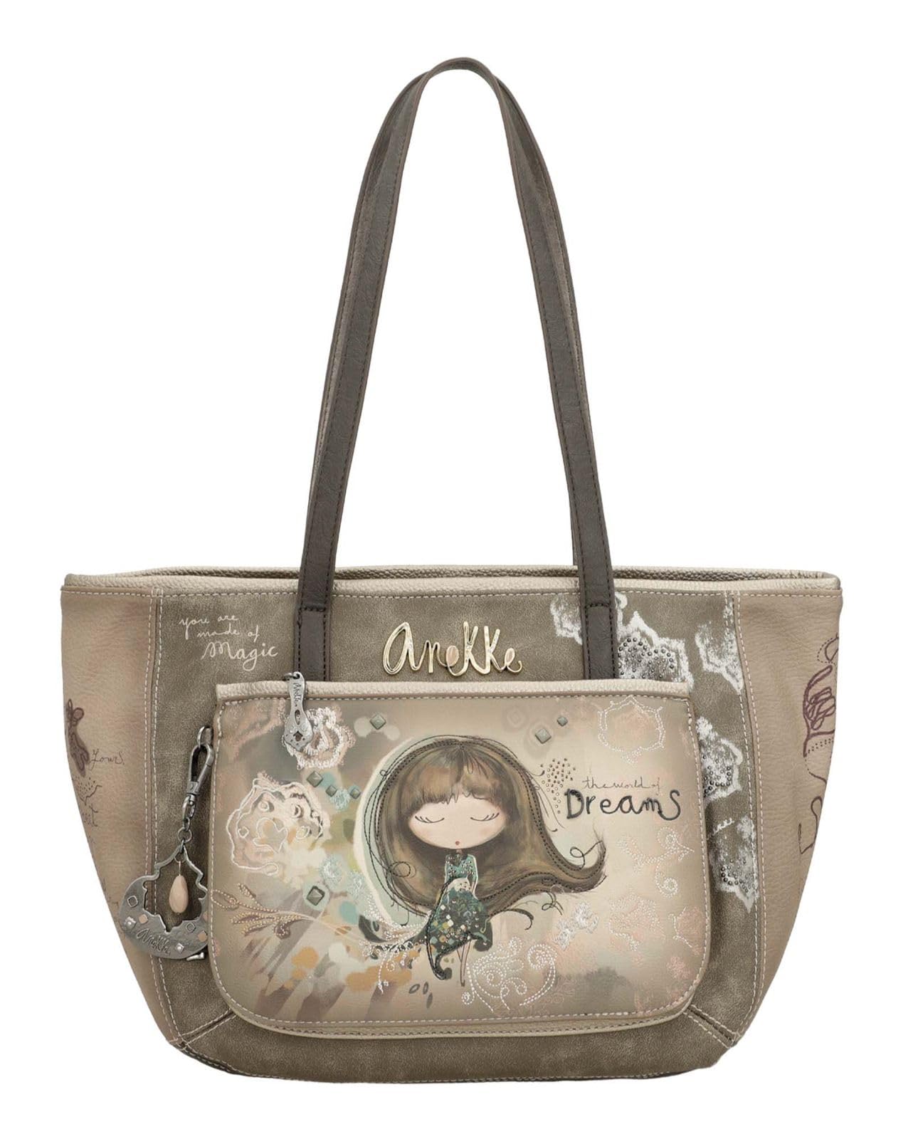 Sac bandoulière Anekke Memories grand format pour ranger tout