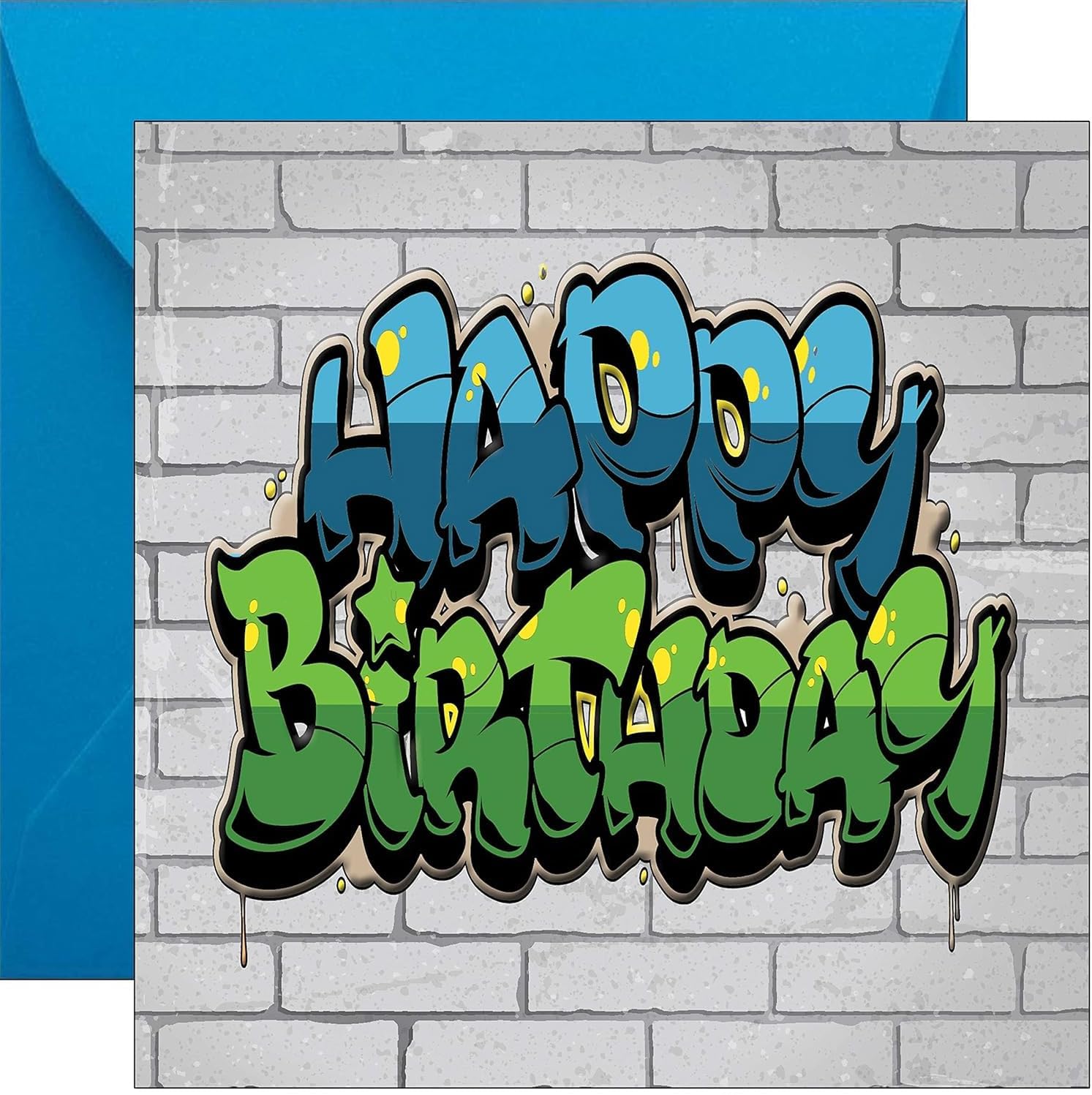 Regalo Carta Per Padre Hallmark - Biglietto Di Auguri Di Compleanno Per Papà, Con Scritta Biglietto Interno Bianco Personalizzato