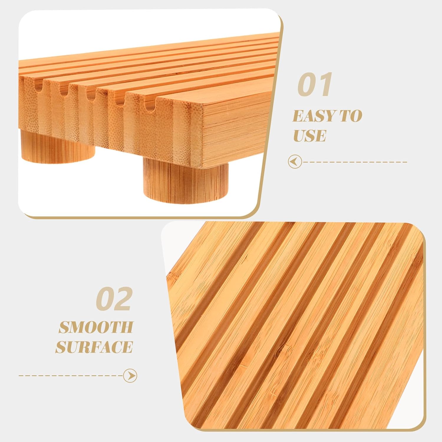 Sushi Plate Small Size Rustic Serving Tray Food-grade Sashimi Serving Plate for Japanese Cuisine Dining and Entertaining
