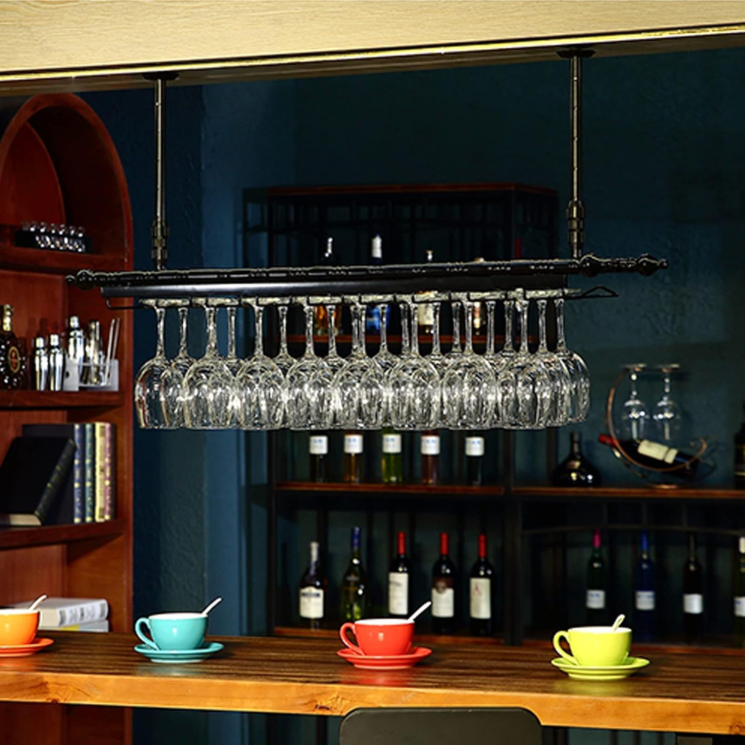 wine rack Wine Racks, Upsidedown Home Wine Holder, Bar Racks, Hanger Wine Glass Wine Storage